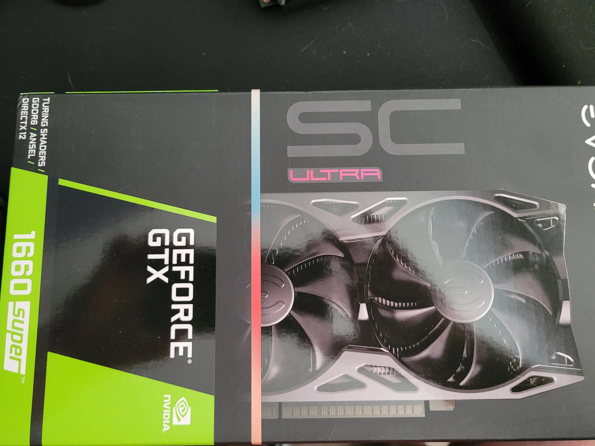 EVGA GTX 1660 Super SC Ultra