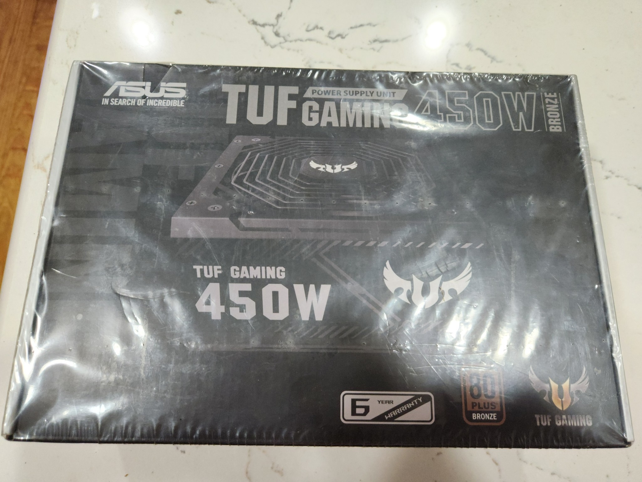 NIB ASUS TUF GAMING 450W BRONZE PSU NEW IN BOX