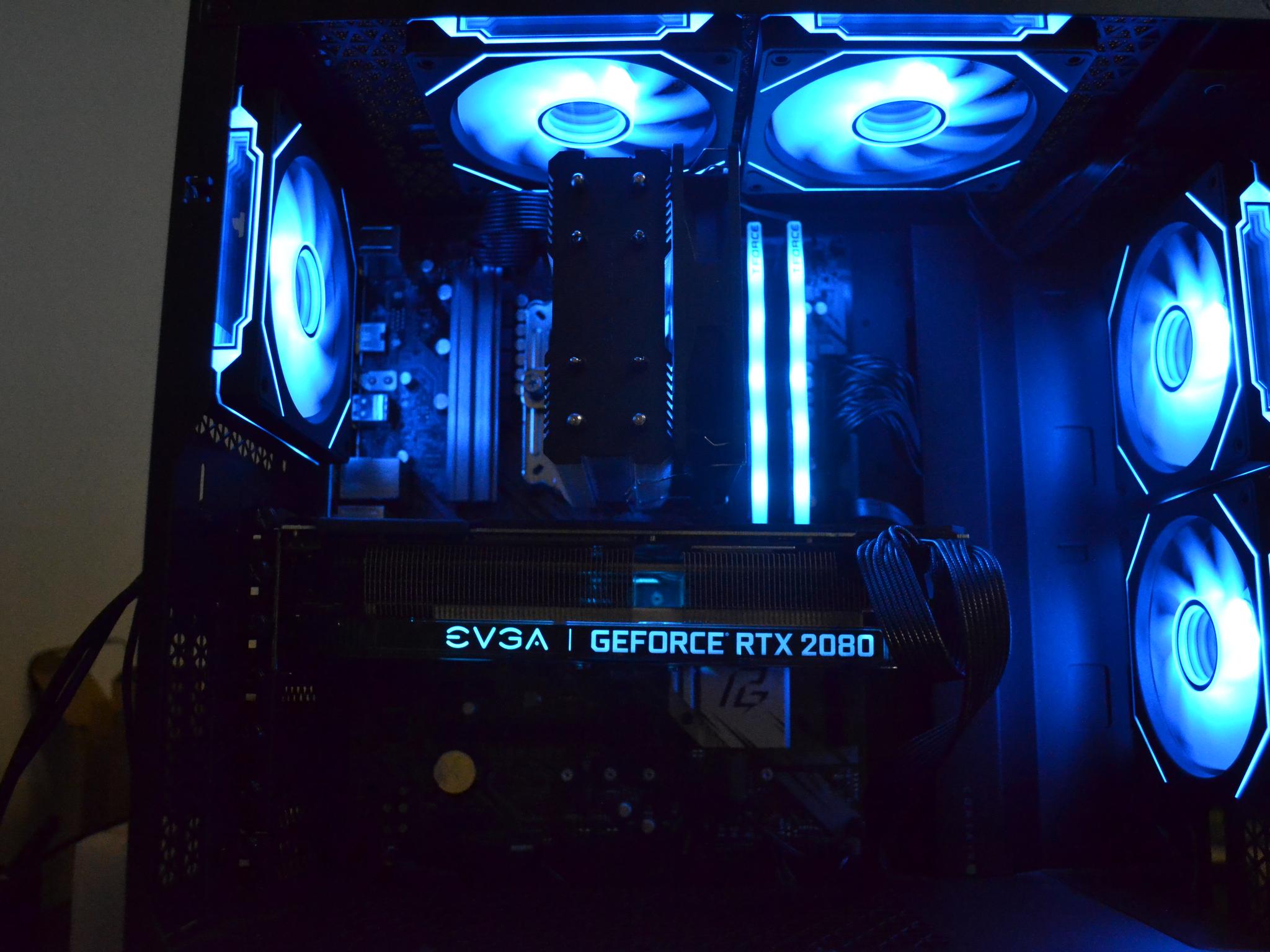 Custom Gaming PC - EVGA RTX 2080 Super | Ryzen 5 | 1TB SSD | Corsair 4000D