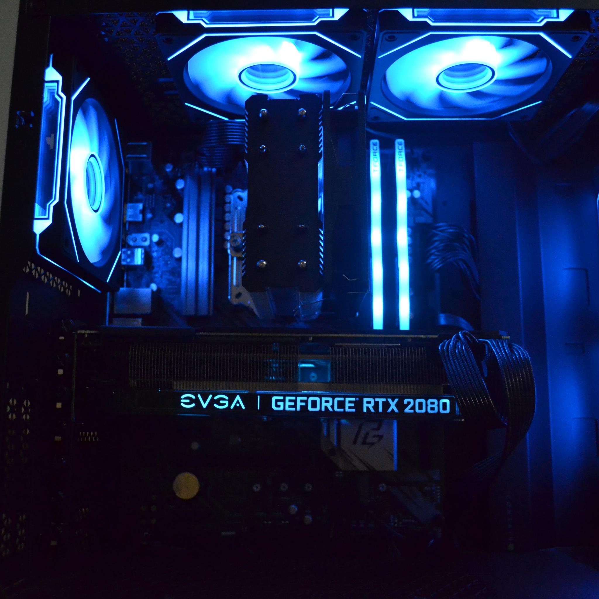Custom Gaming PC - EVGA RTX 2080 Super | Ryzen 5 | 1TB SSD | Corsair 4000D