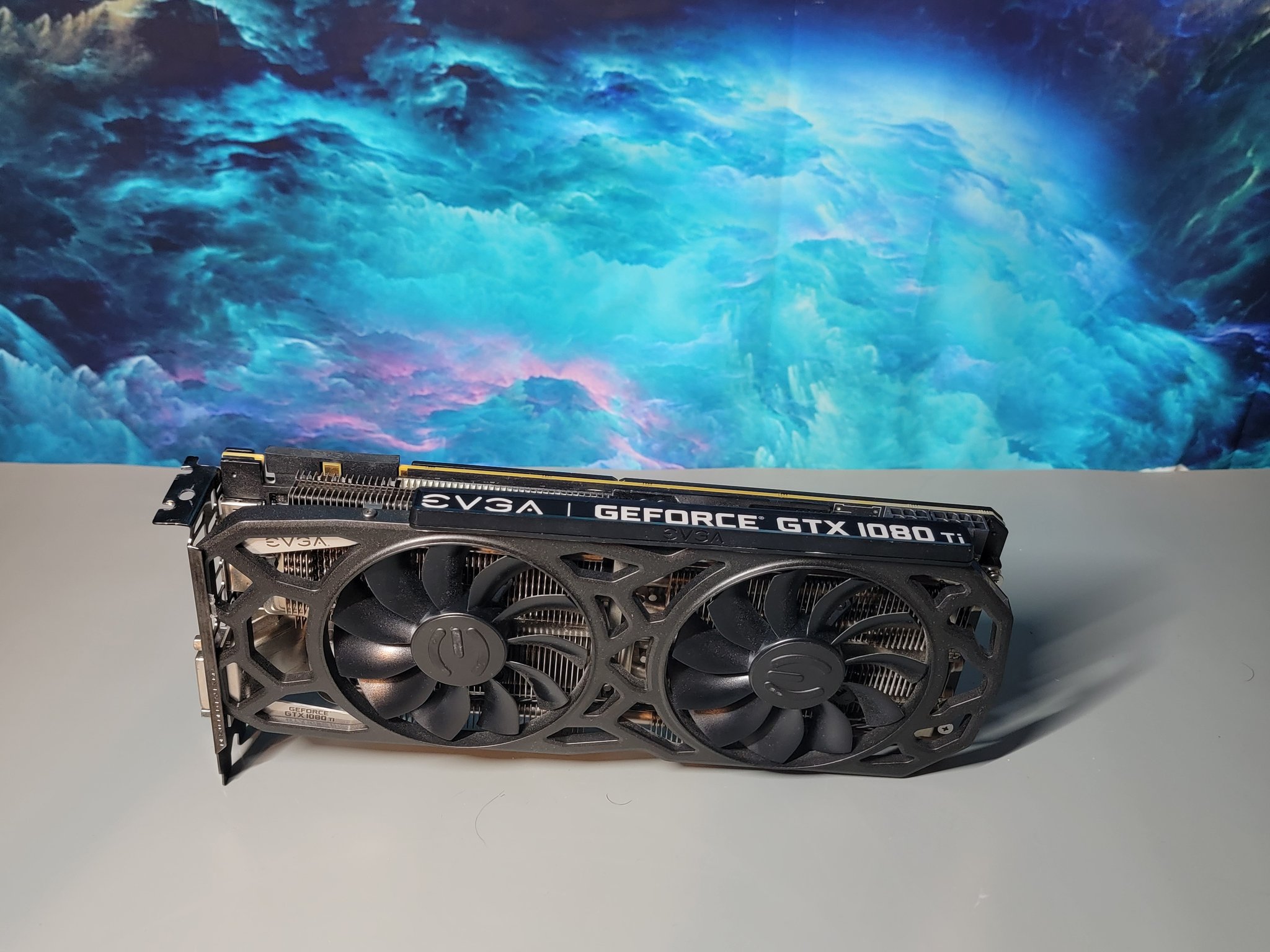 EVGA GeForce GTX 1080 Ti SC 11GB GDDR5X Graphics Card (11G-P4-6393-KR)