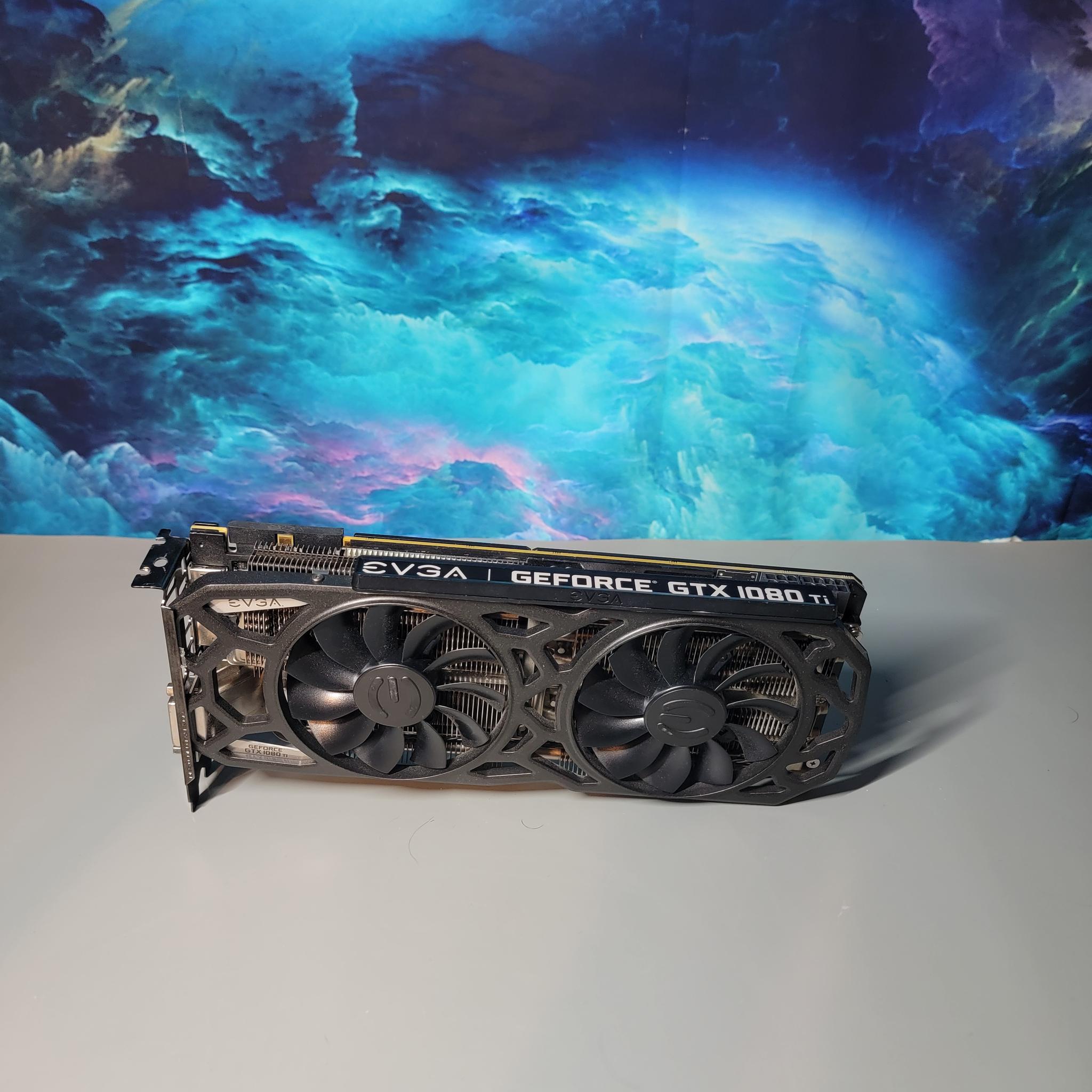 EVGA GeForce GTX 1080 Ti SC 11GB GDDR5X Graphics Card (11G-P4-6393-KR)