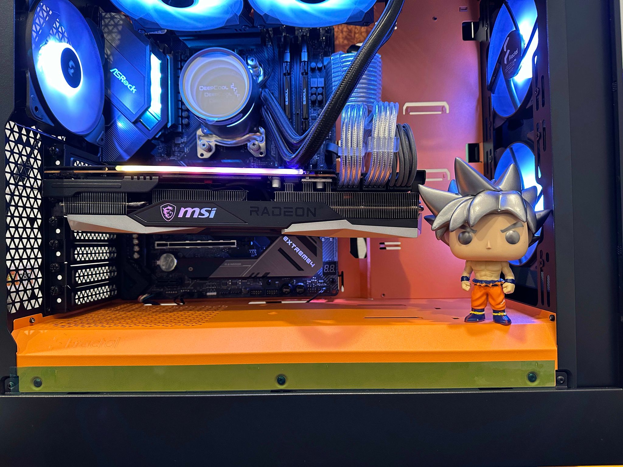 Goku Ultra Instinct || Gaming PC-Ryzen 3900XT 12Cores-AMD RX 6950XT-32GB DDR4 RAM- 1.5 TB SSD