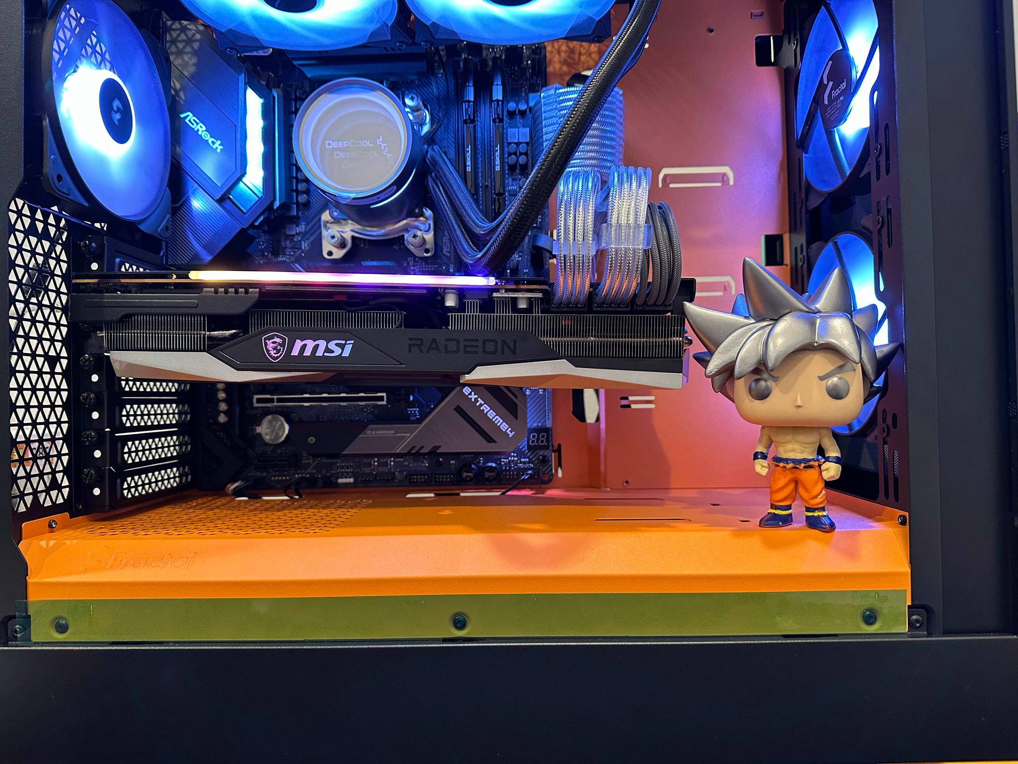 Goku Ultra Instinct || Gaming PC-Ryzen 3900XT 12Cores-AMD RX 6950XT-32GB DDR4 RAM- 1.5 TB SSD