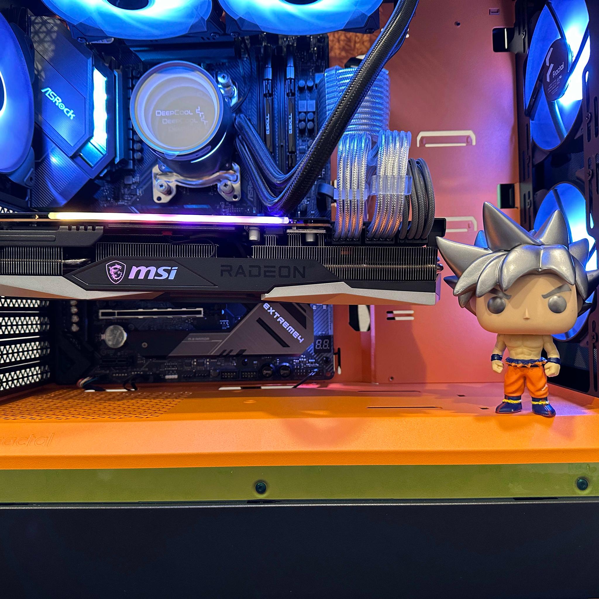 Goku Ultra Instinct || Gaming PC-Ryzen 3900XT 12Cores-AMD RX 6950XT-32GB DDR4 RAM- 1.5 TB SSD