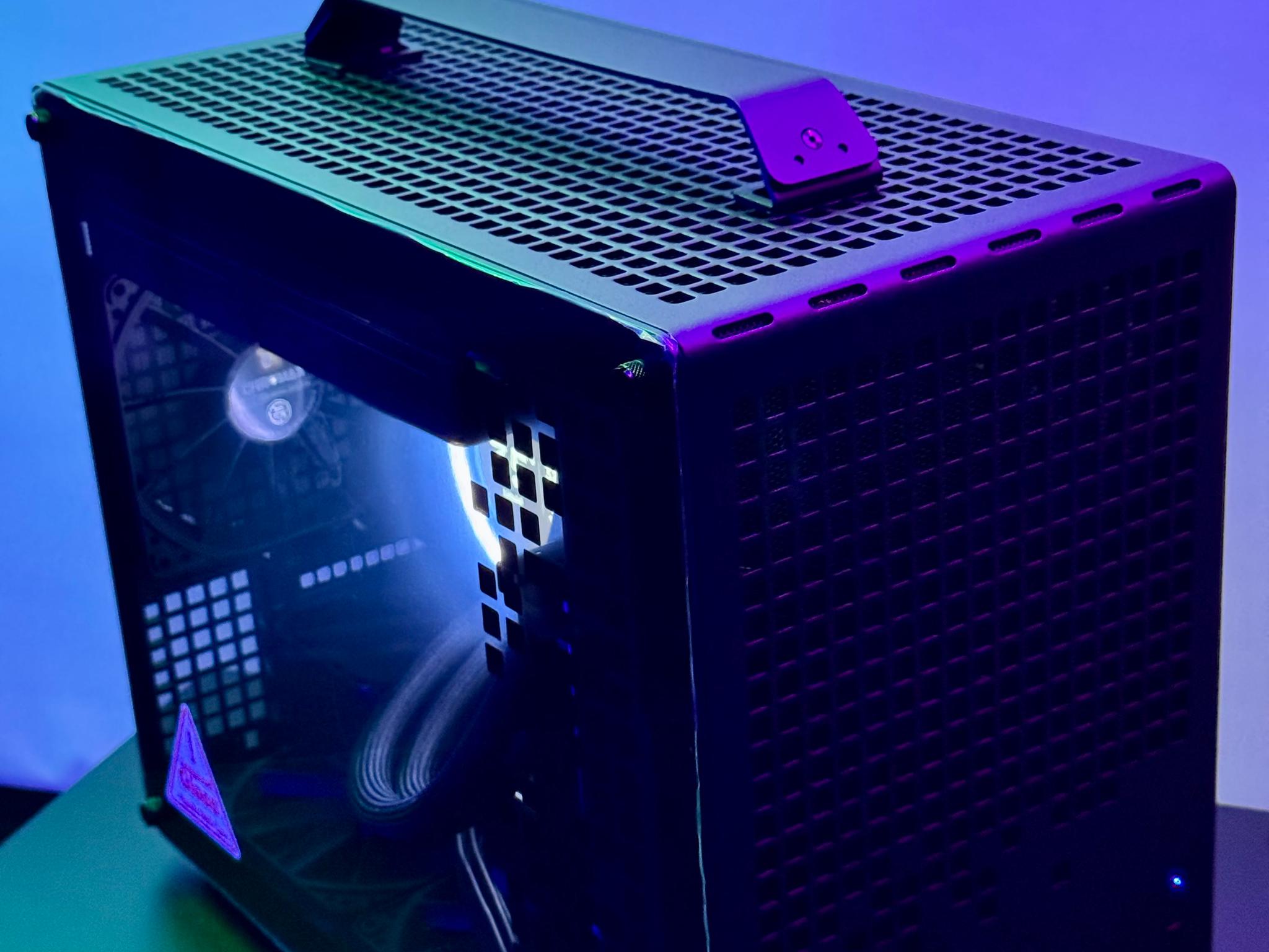 Gaming PC NVIDIA RTX 5070 FOUNDERS EDITION, RYZEN 9600X, 32GB RAM, 2TB Gen 5 SSD
