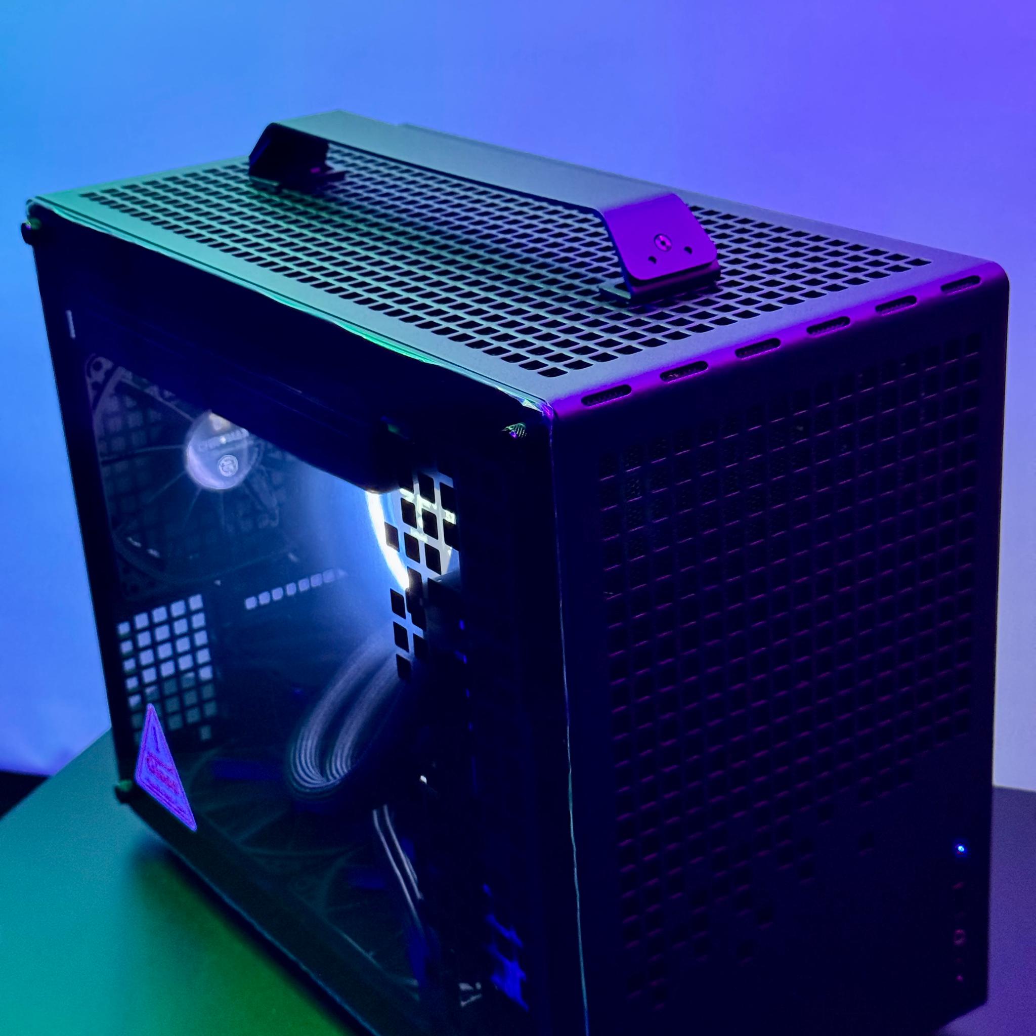 Gaming PC NVIDIA RTX 5070 FOUNDERS EDITION, RYZEN 9600X, 32GB RAM, 1TB NVMe SSD