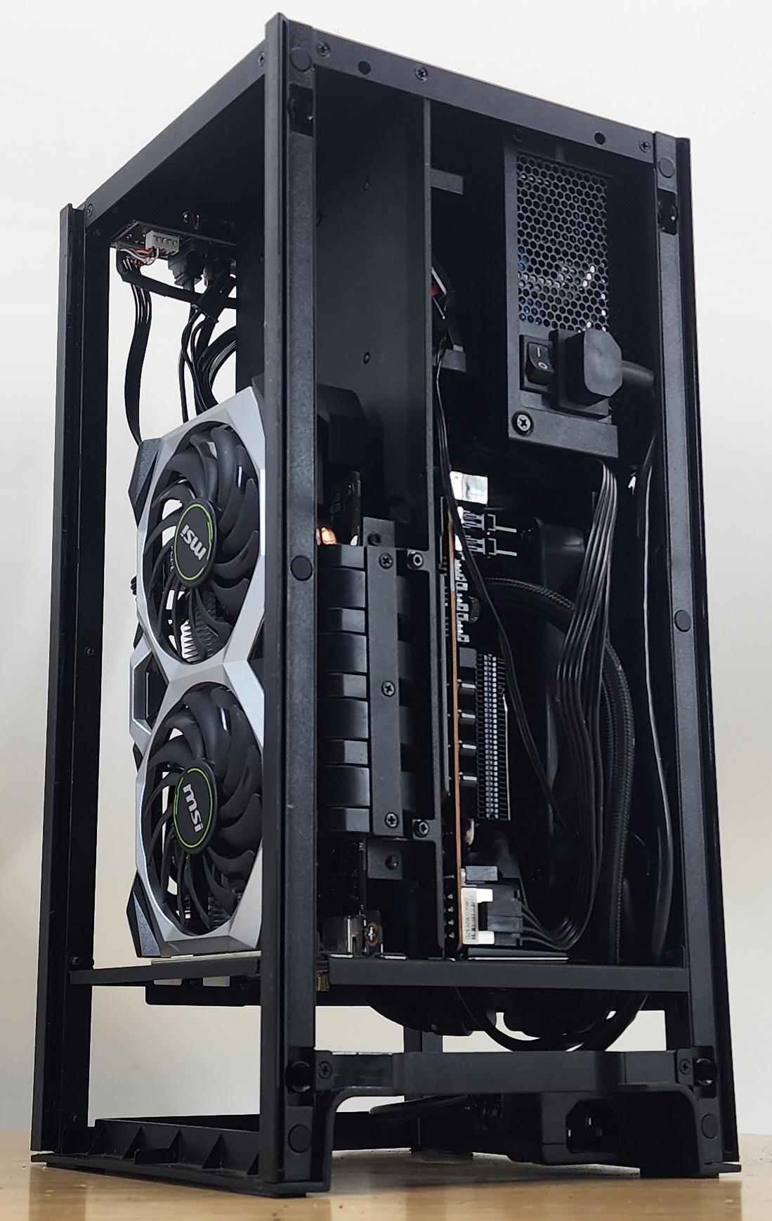 Gaming PC i7-11700KF 32GB RAM 1TB SSD GTX 1660 Ti 6GB Windows 11 Computer