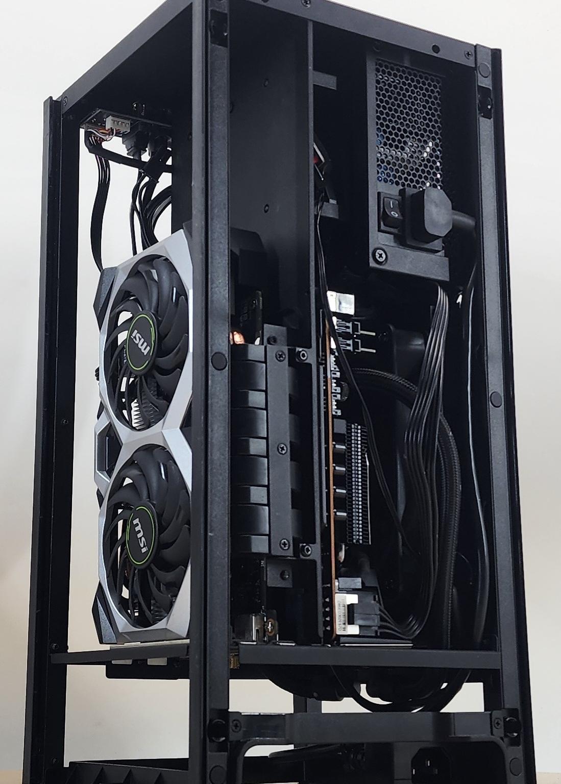 Gaming PC i7-11700KF 32GB RAM 1TB SSD GTX 1660 Ti 6GB Windows 11 Computer