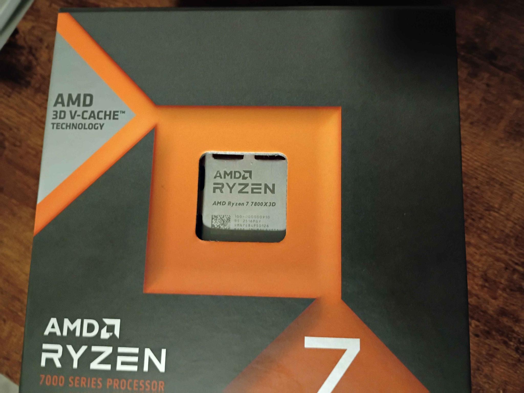 AMD Ryzen 7 7800X3D