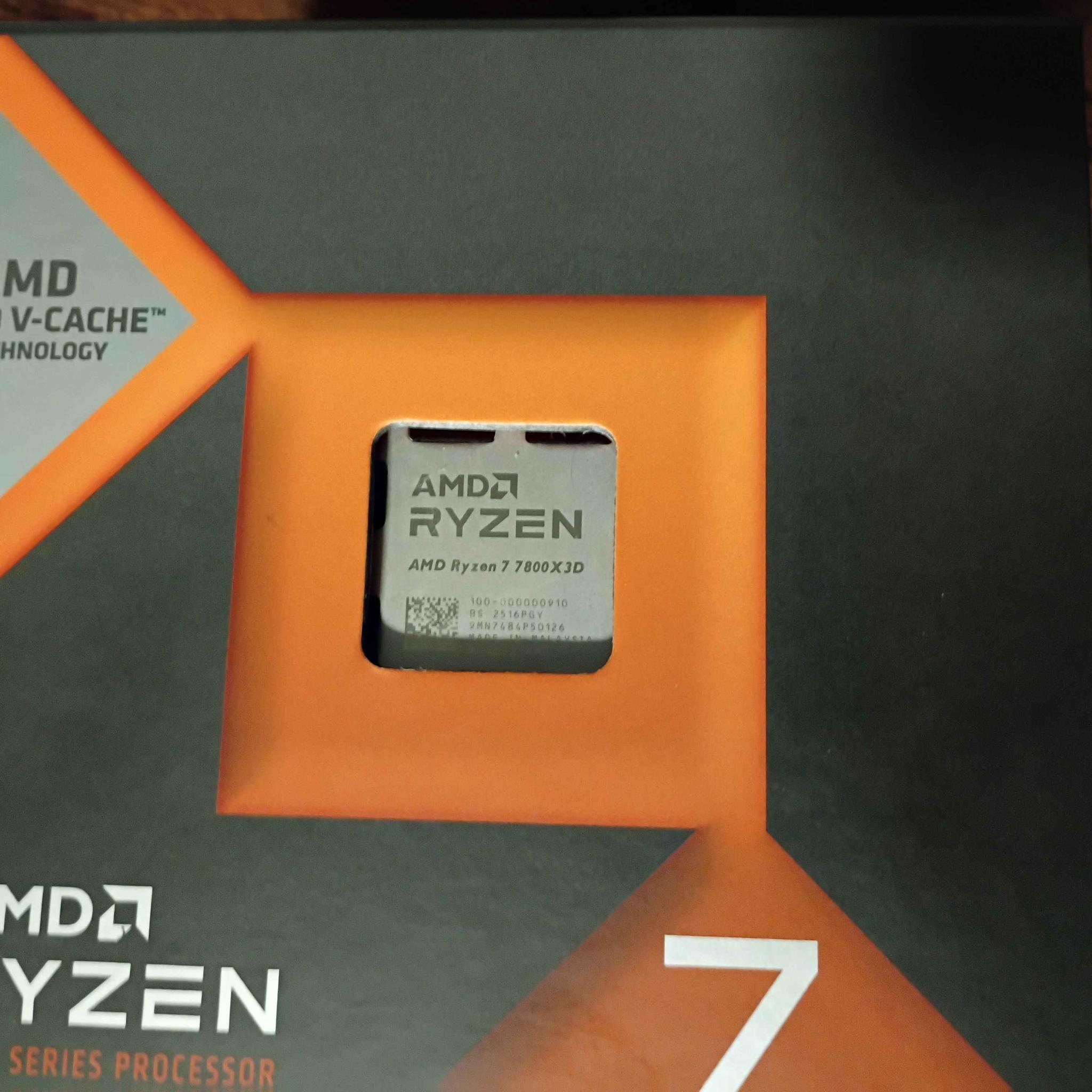 AMD Ryzen 7 7800X3D