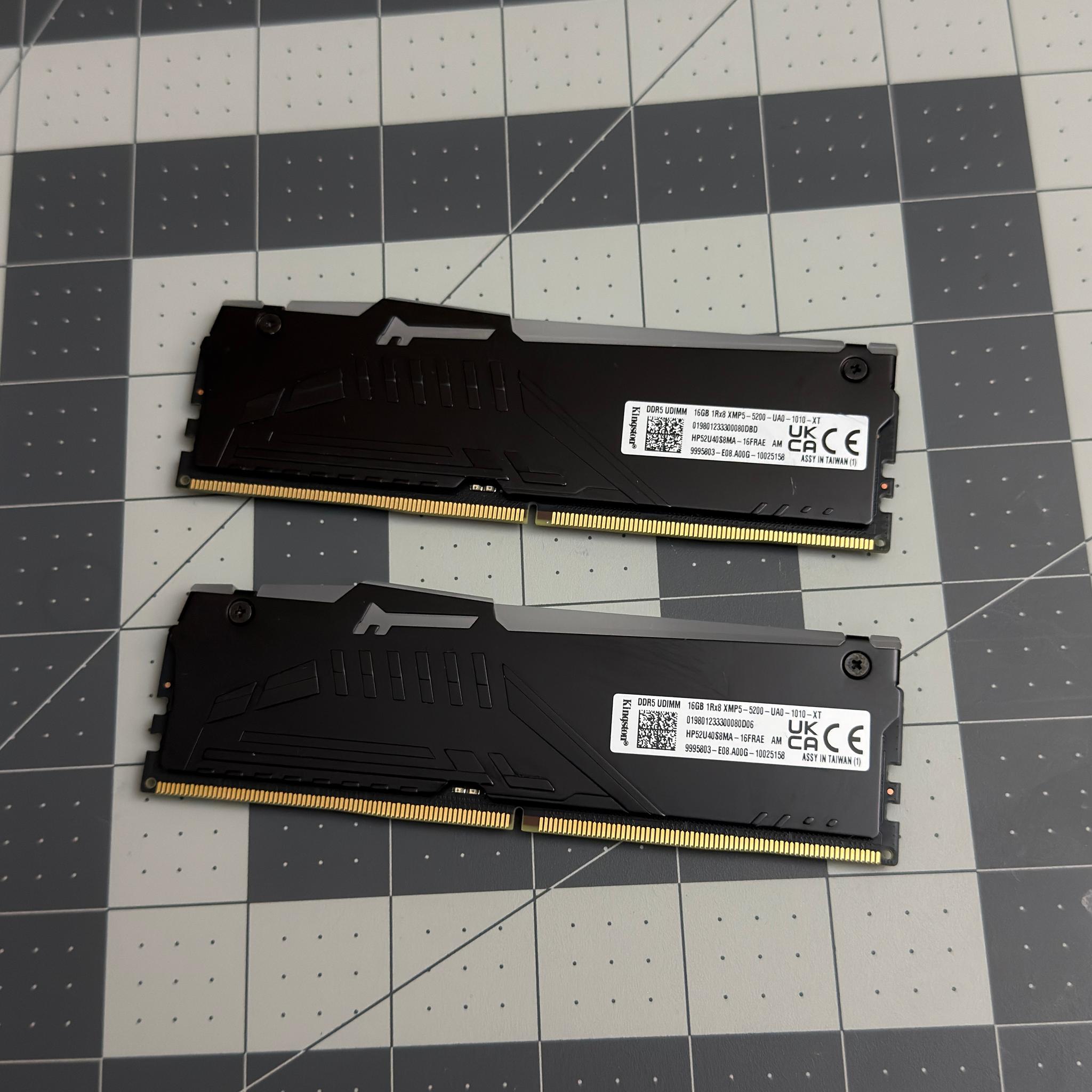 32GB DDR5 RAM