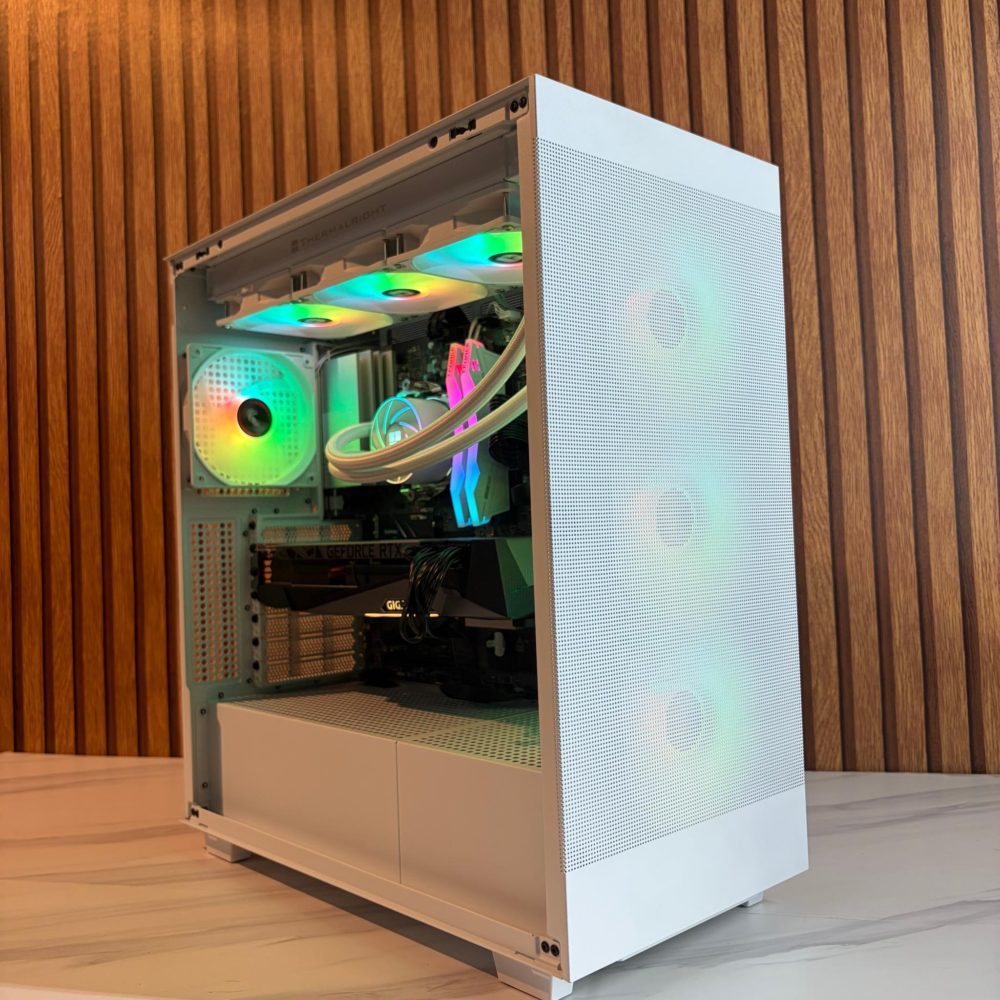 RTX 3080TI 12GB | RYZEN 5 7600X | 1TB NVME SSD | 16GB DDR5 | 360MM AIO | 750W