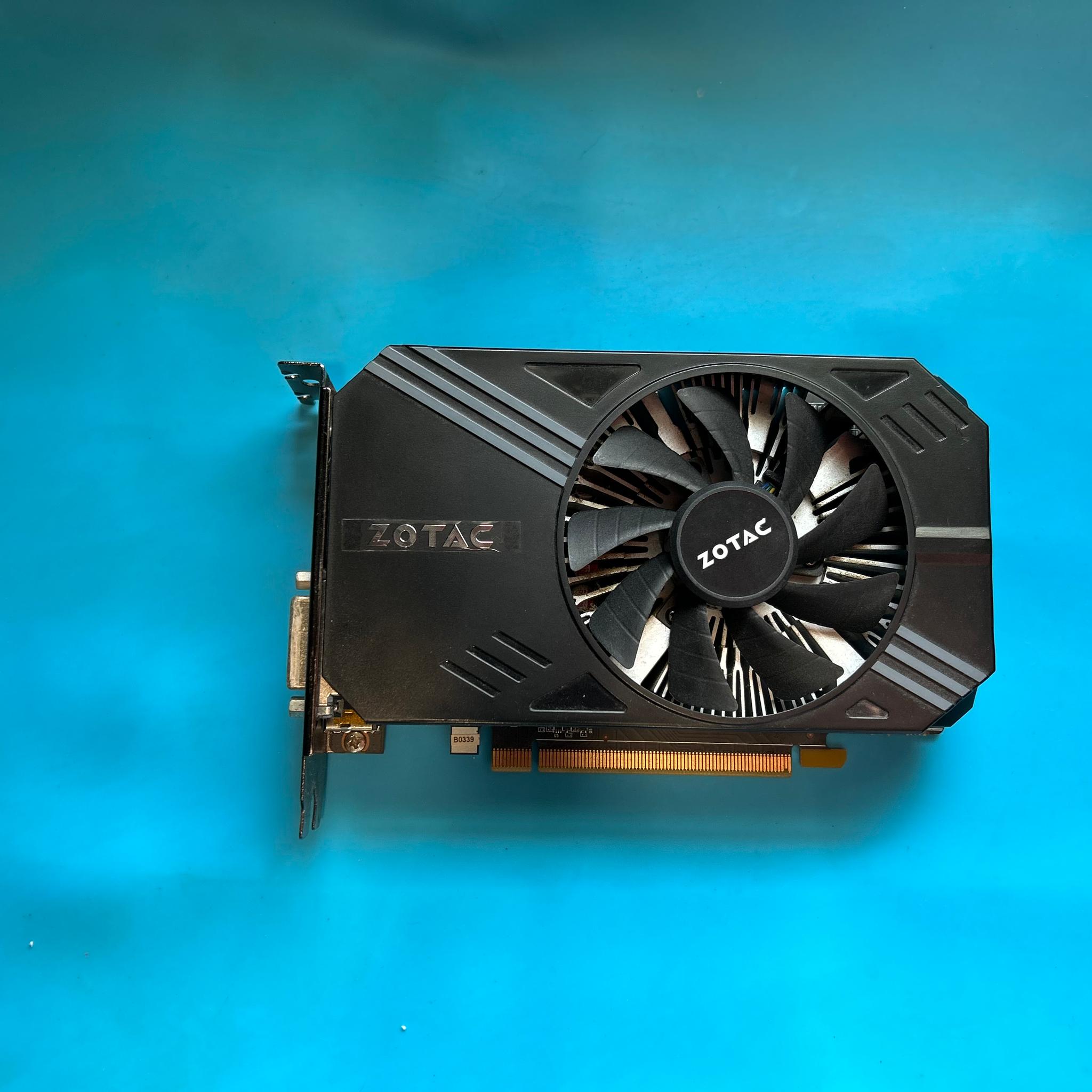 Zotac GeForce GTX 1060 Mini 3GB