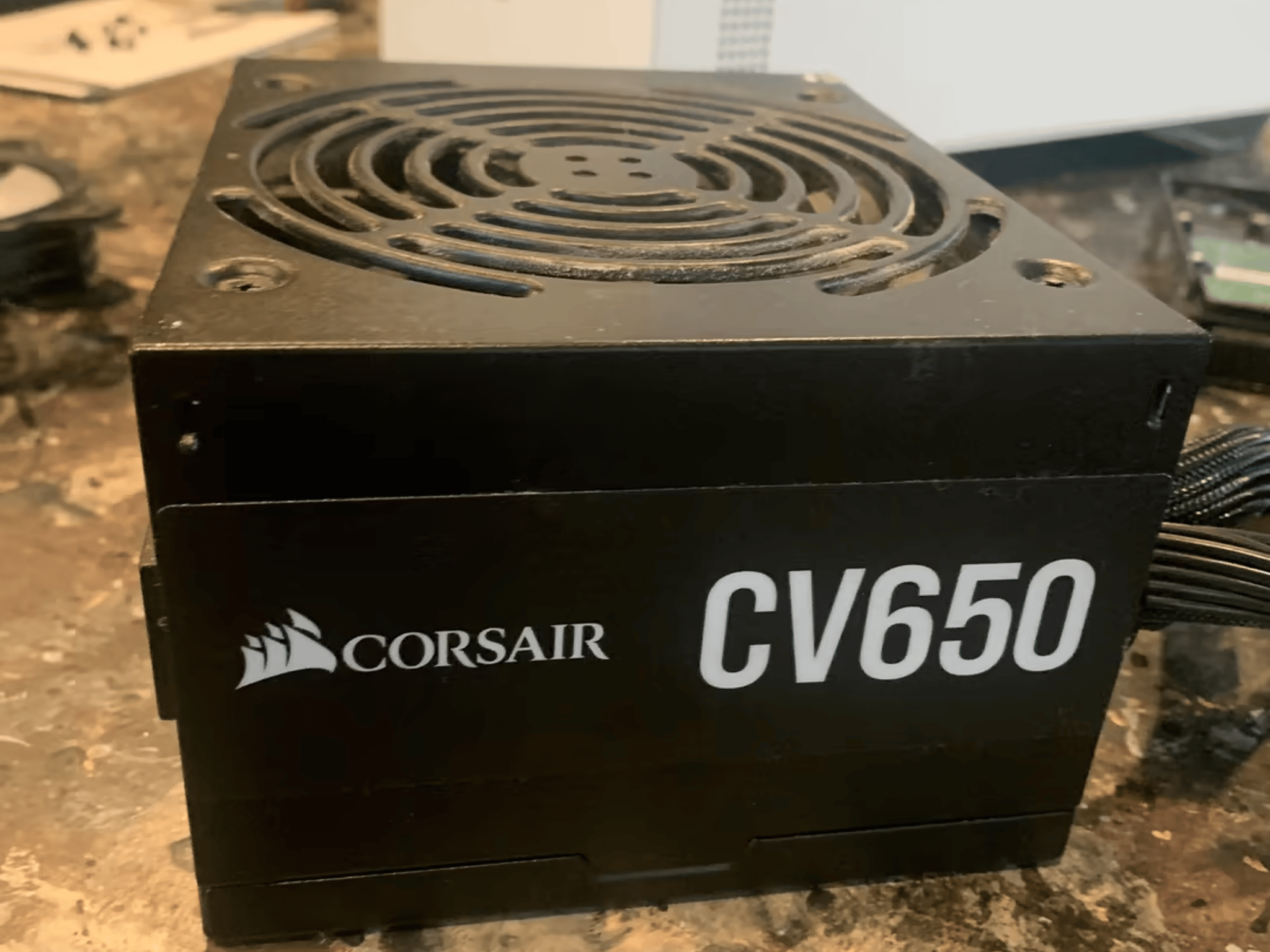Corsair CV650 Power Supply 