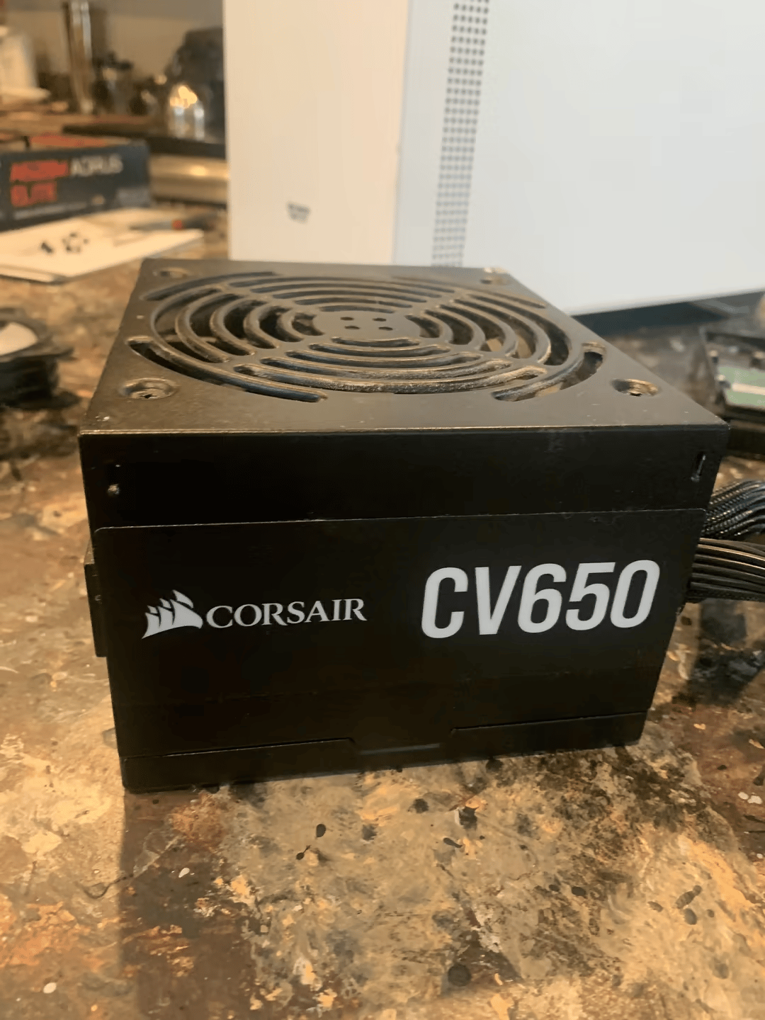 Corsair CV650 Power Supply 