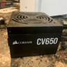 Corsair CV650 Power Supply 