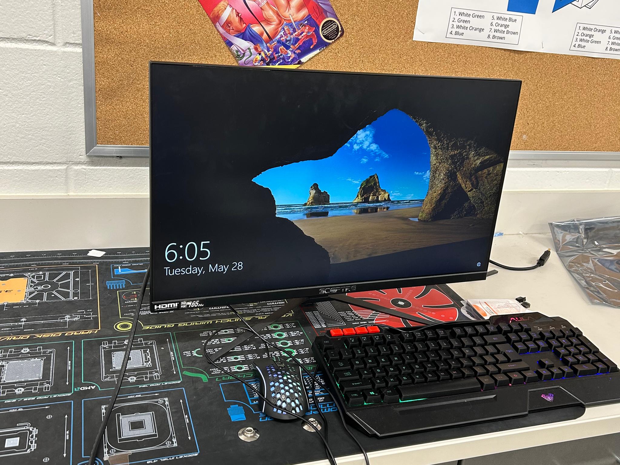 RX 6700 XT silver plus rgb side and bottom