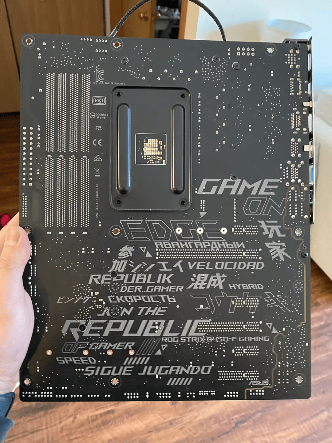 Ryzen 5 3600 & ASUS ROG Strix B450-F AM4 Motherboard Combo