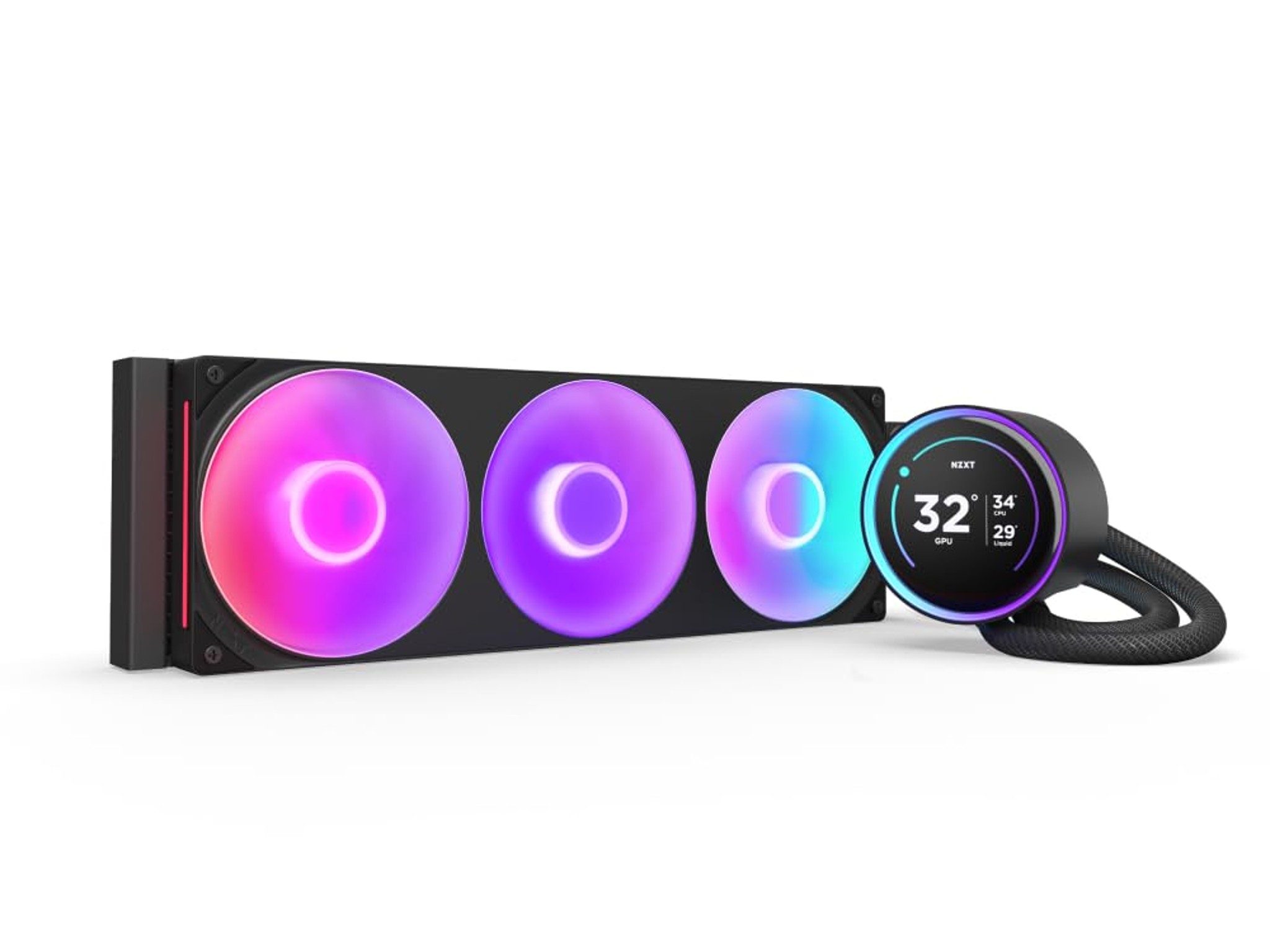 Nzxt kraken elite 360rgb v2 (UNOPEN MANUFACTURE Sealing) Brand new