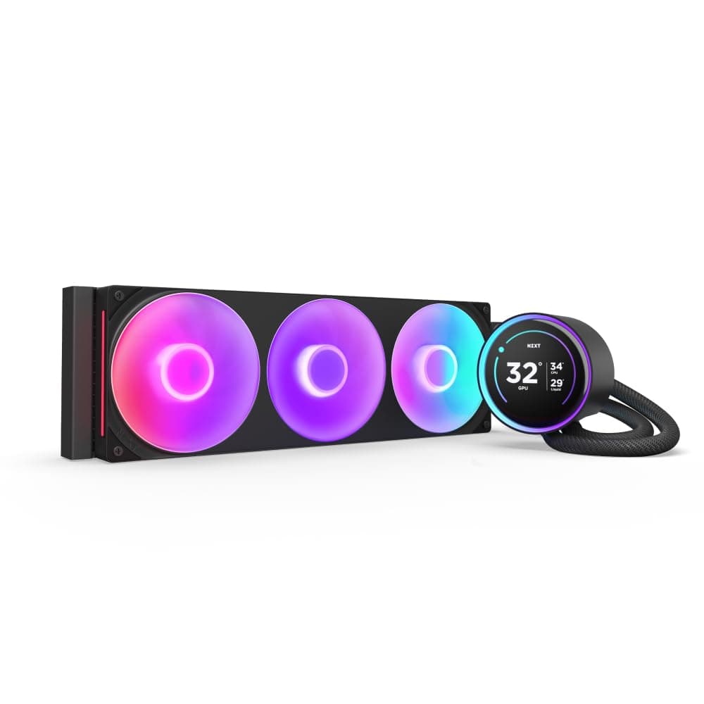 Nzxt kraken elite 360rgb v2 (UNOPEN MANUFACTURE Sealing) Brand new