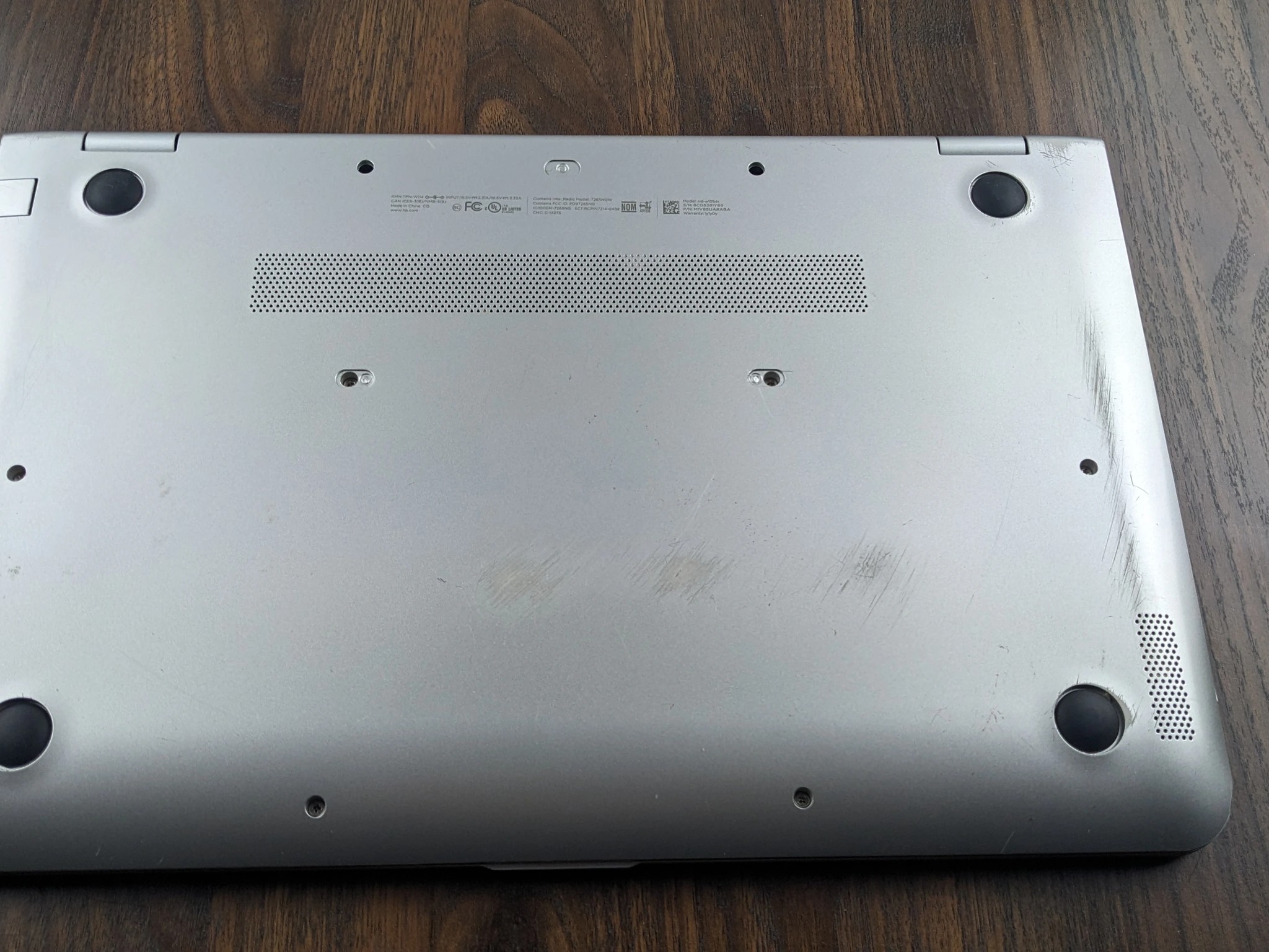 DENT AND DING SPECIAL!!! 15.6" HP Envy x360 2 in 1, i7-6500u, GeForce 930m, 8GB Ram, 240GB SSD.