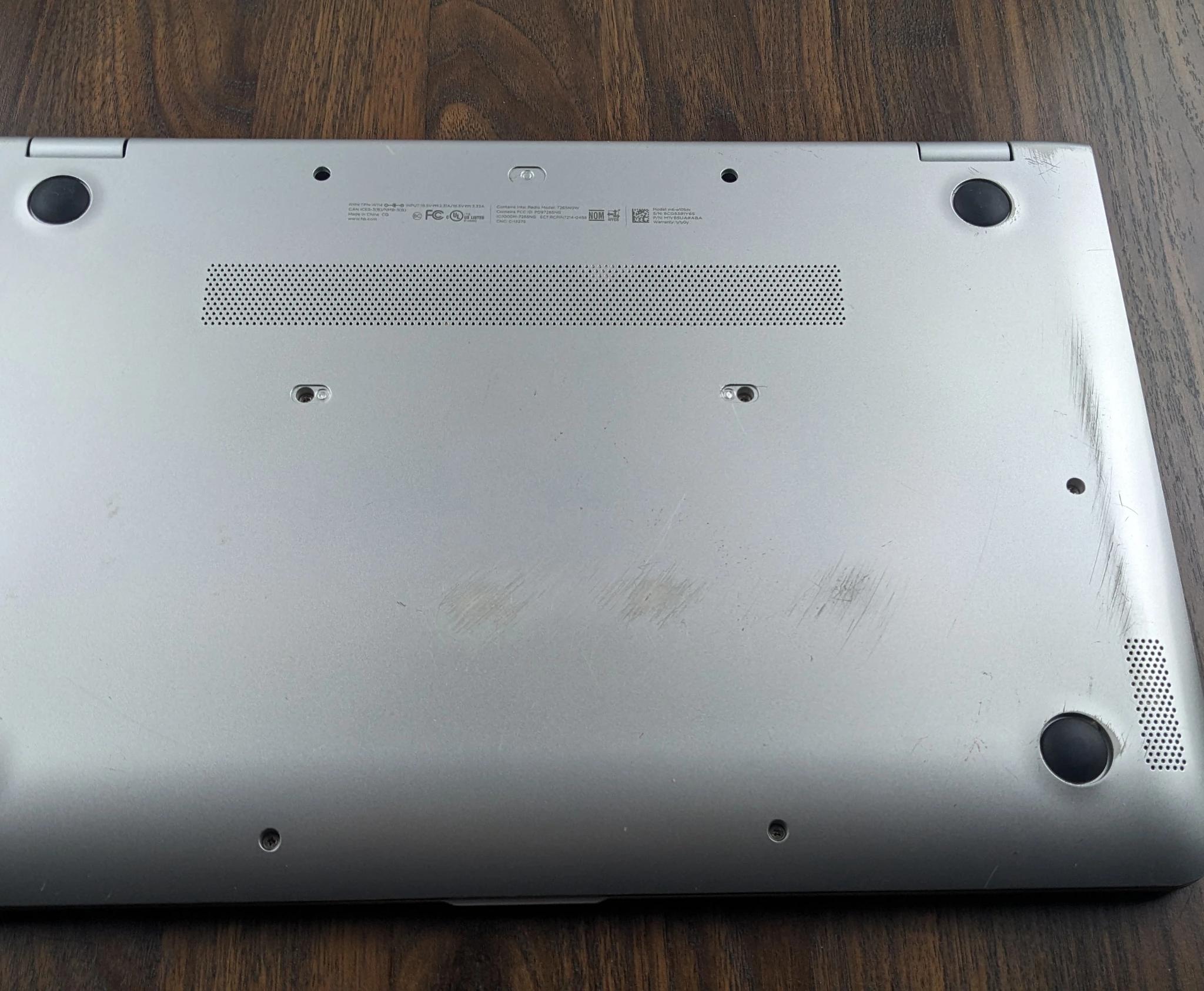 DENT AND DING SPECIAL!!! 15.6" HP Envy x360 2 in 1, i7-6500u, GeForce 930m, 8GB Ram, 240GB SSD.