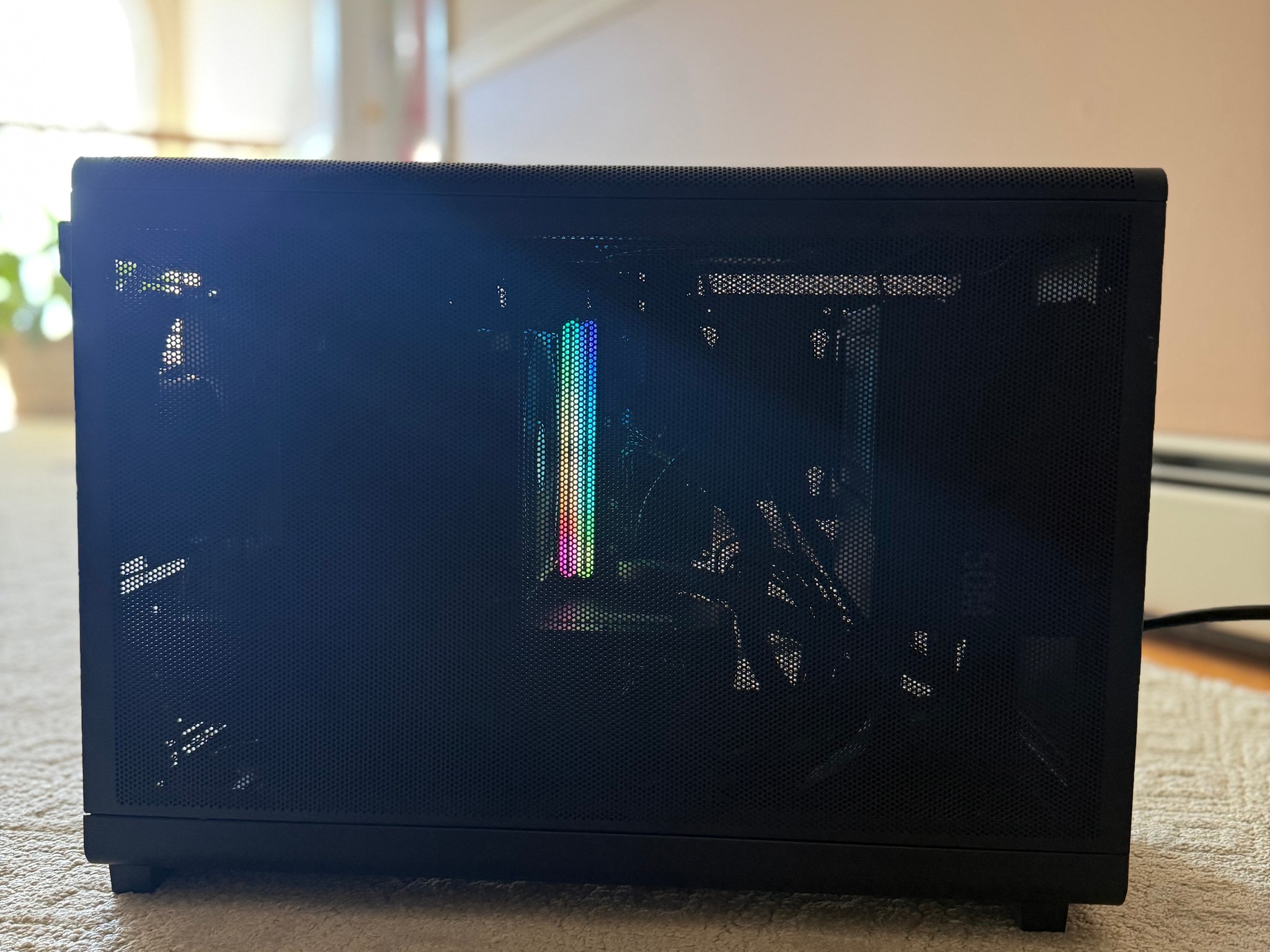 High-End Gaming PC: Ryzen 5 9600X + RX 7900 XT (20GB) | 32GB DDR5 | Walnut Edition