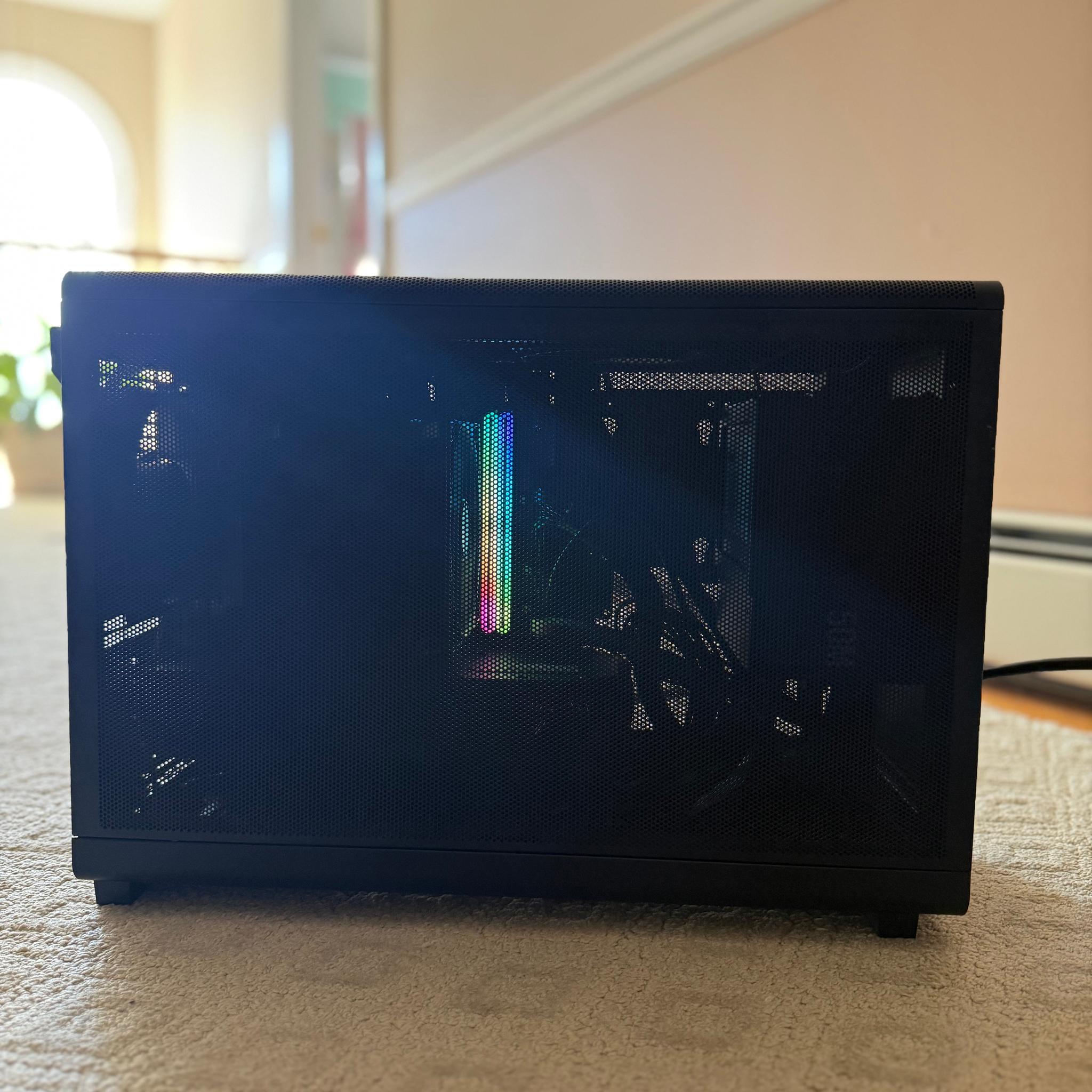 High-End Gaming PC: Ryzen 5 9600X + RX 7900 XT (20GB) | 32GB DDR5 | Walnut Edition