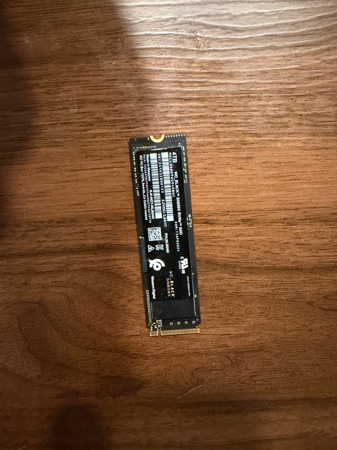 WD Black SN850X 4TB | Jawa