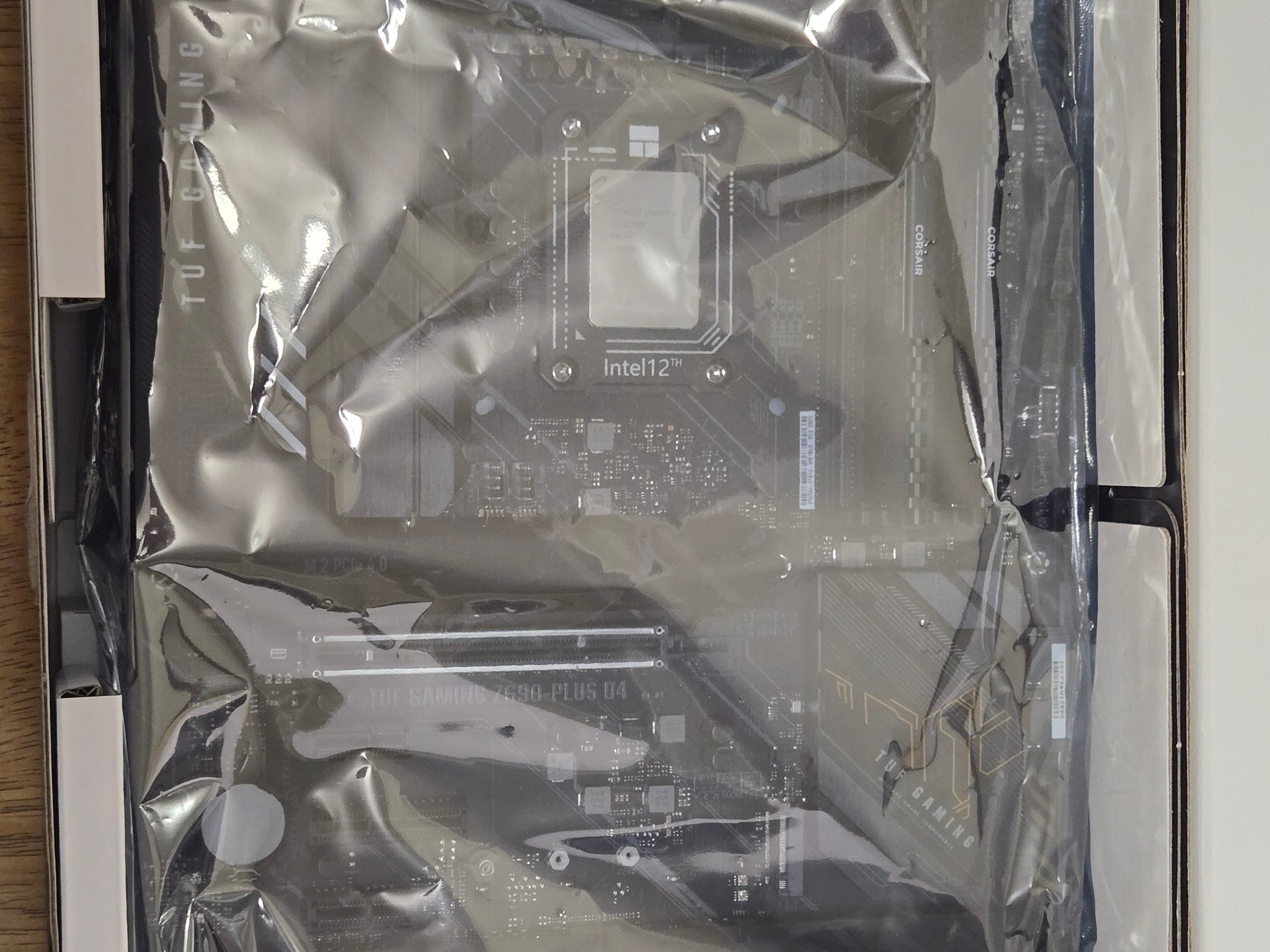 12700k with contact frame z690 d4 64gb ddr4 3200 mhz
