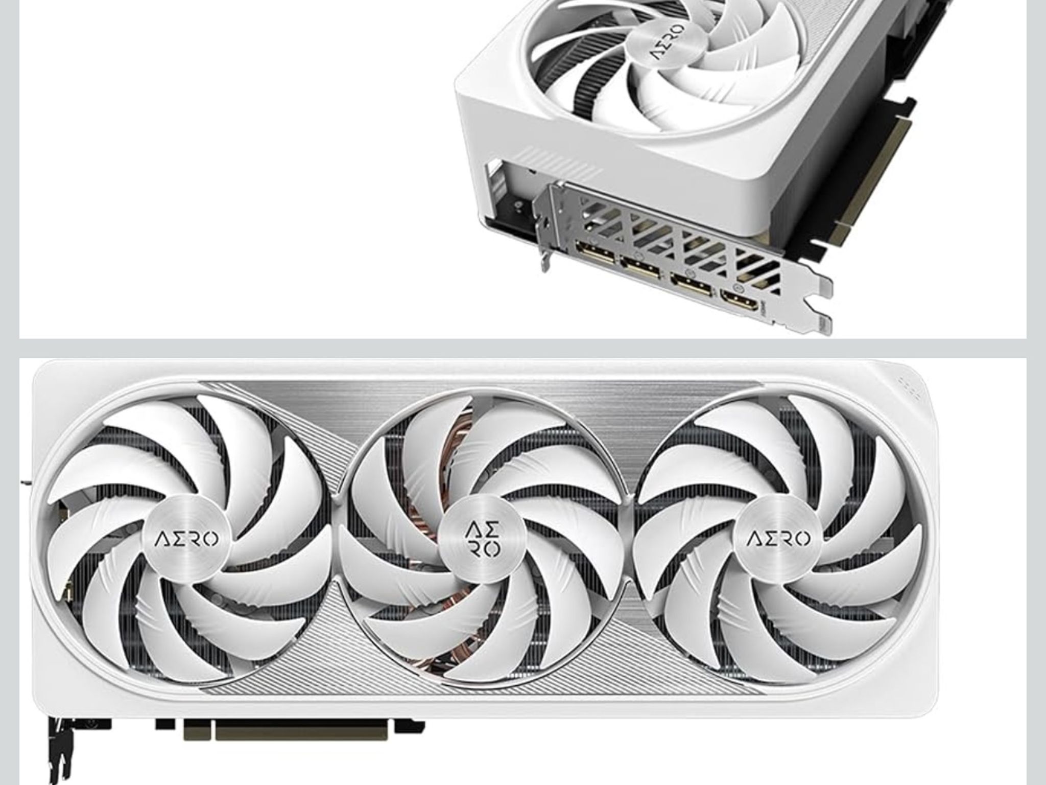 4090 Graphic card white