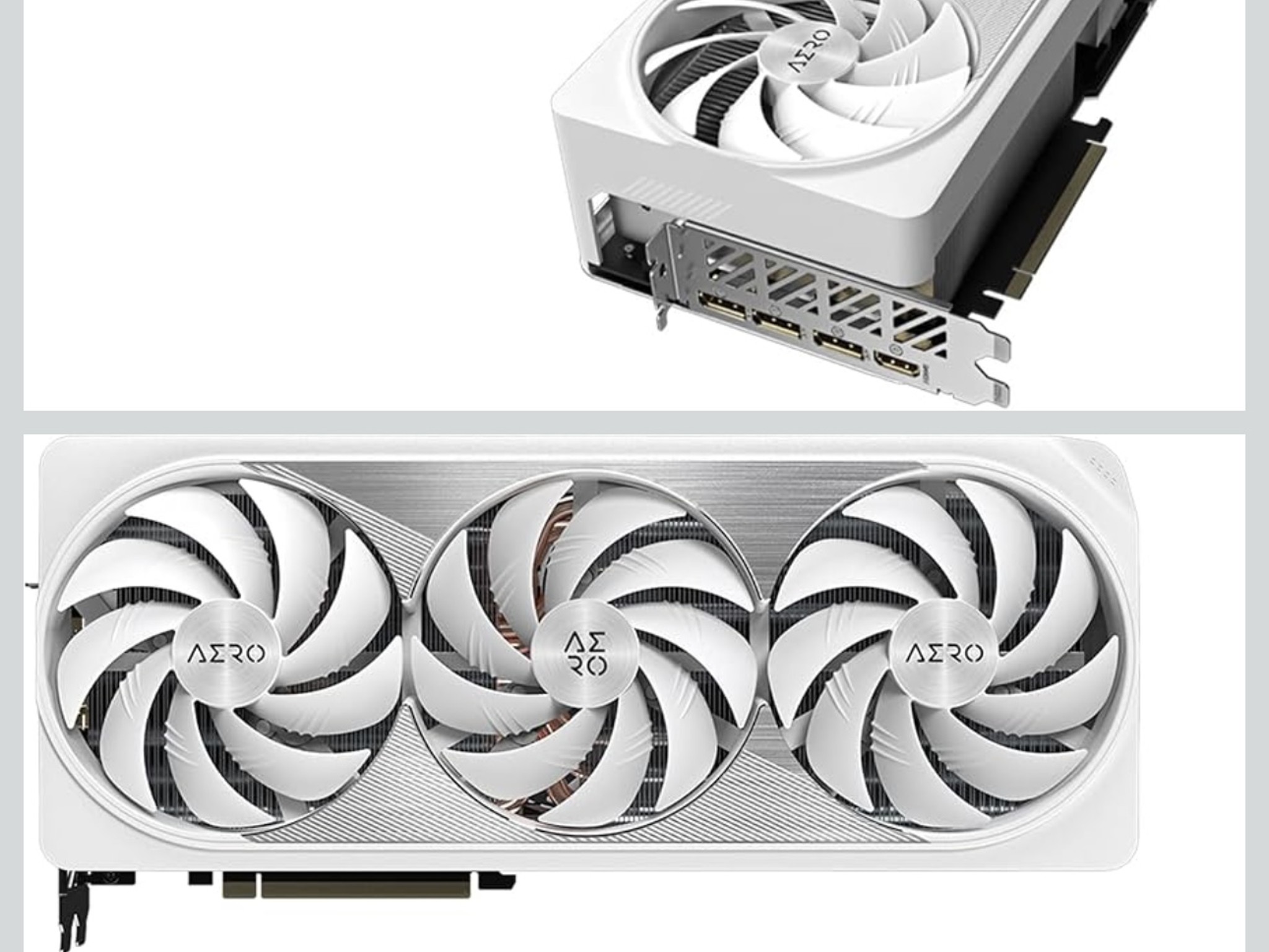 4090 Graphic card white