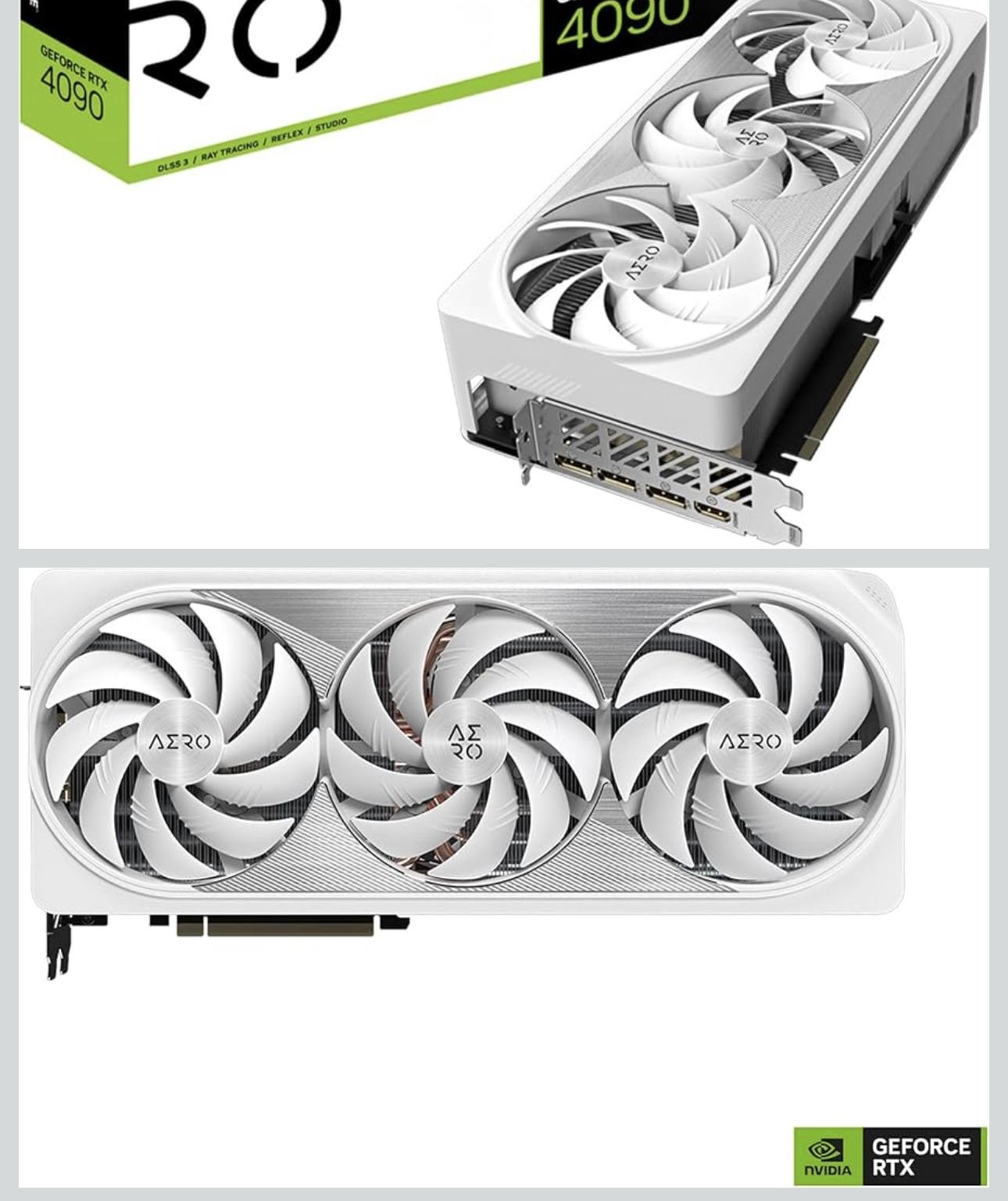 4090 Graphic card white