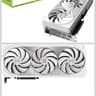 4090 Graphic card white