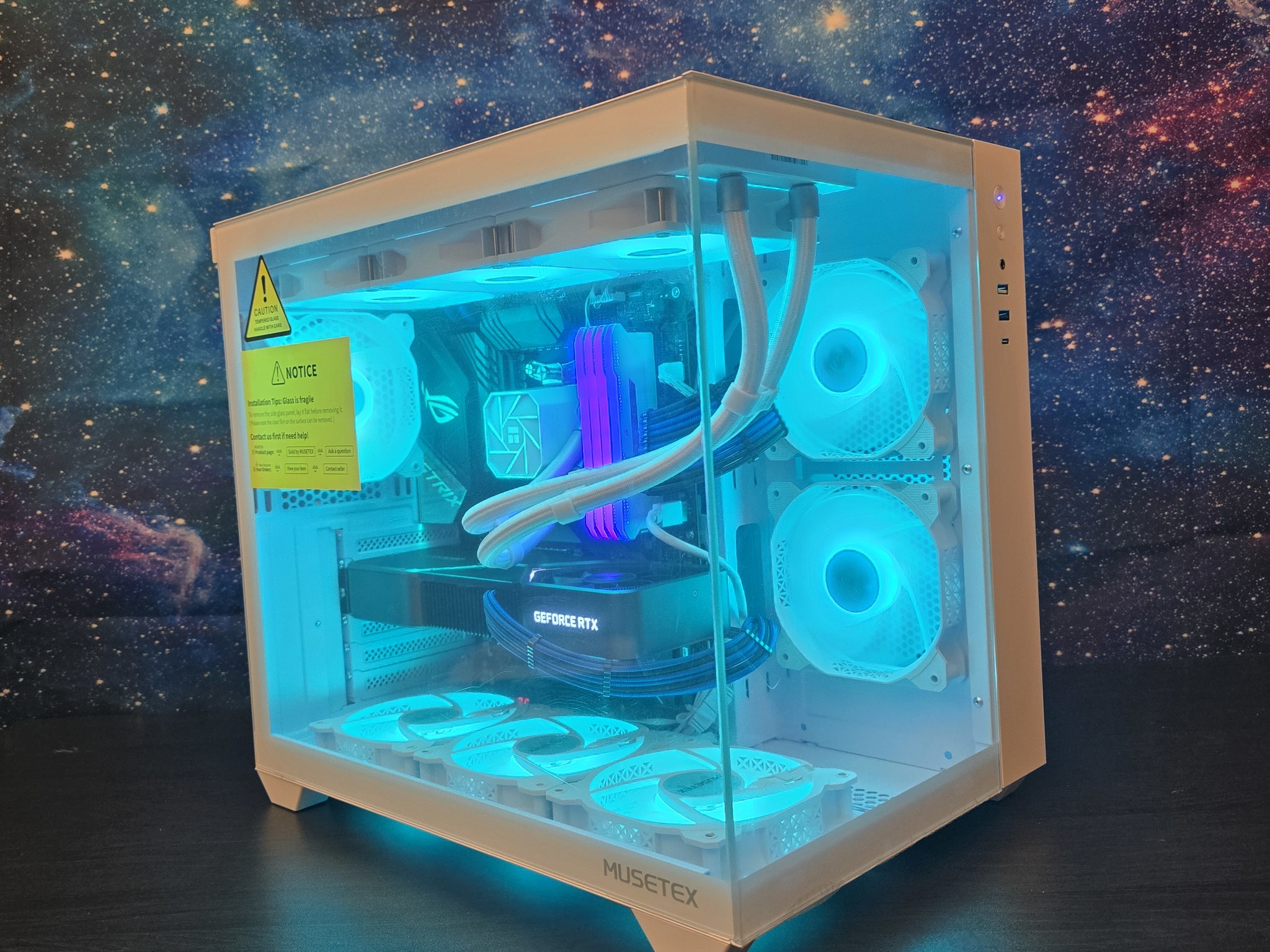 ⚪️🚀 1440P HIGH END PC | RTX 3080 FE | RYZEN 9 5900X | 64GB RAM | 3TB SSD 🚀⚪️