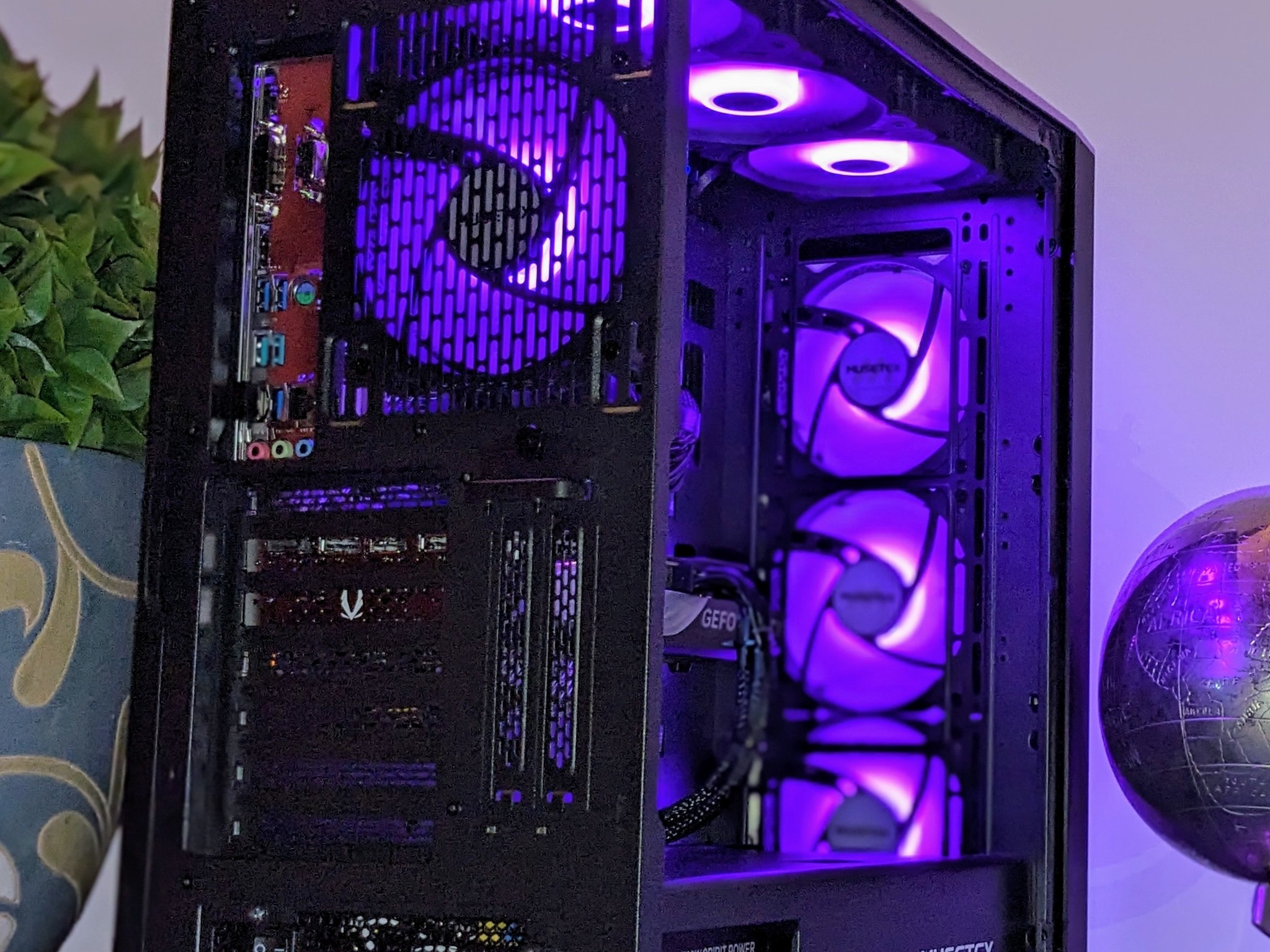 🔥⚫️DeNt SALE⚫️| RTX 4060| Ryzen 5| 32GB DDR4 RAM| 1TB NVMe| Windows 11 Pro