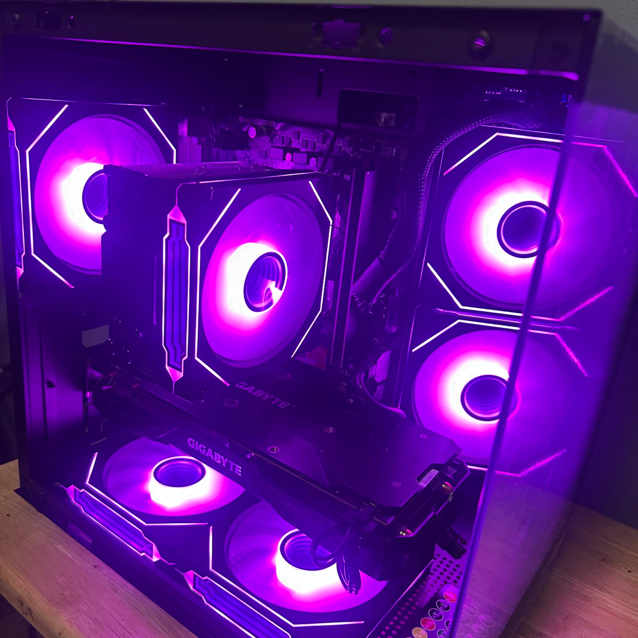 Ryzen 5 2600|GTX 1070|16g DDR4 Ram|650w PSU|256g M.2 NVME| 1TB 3.5" HDD|A320m Motherboard
