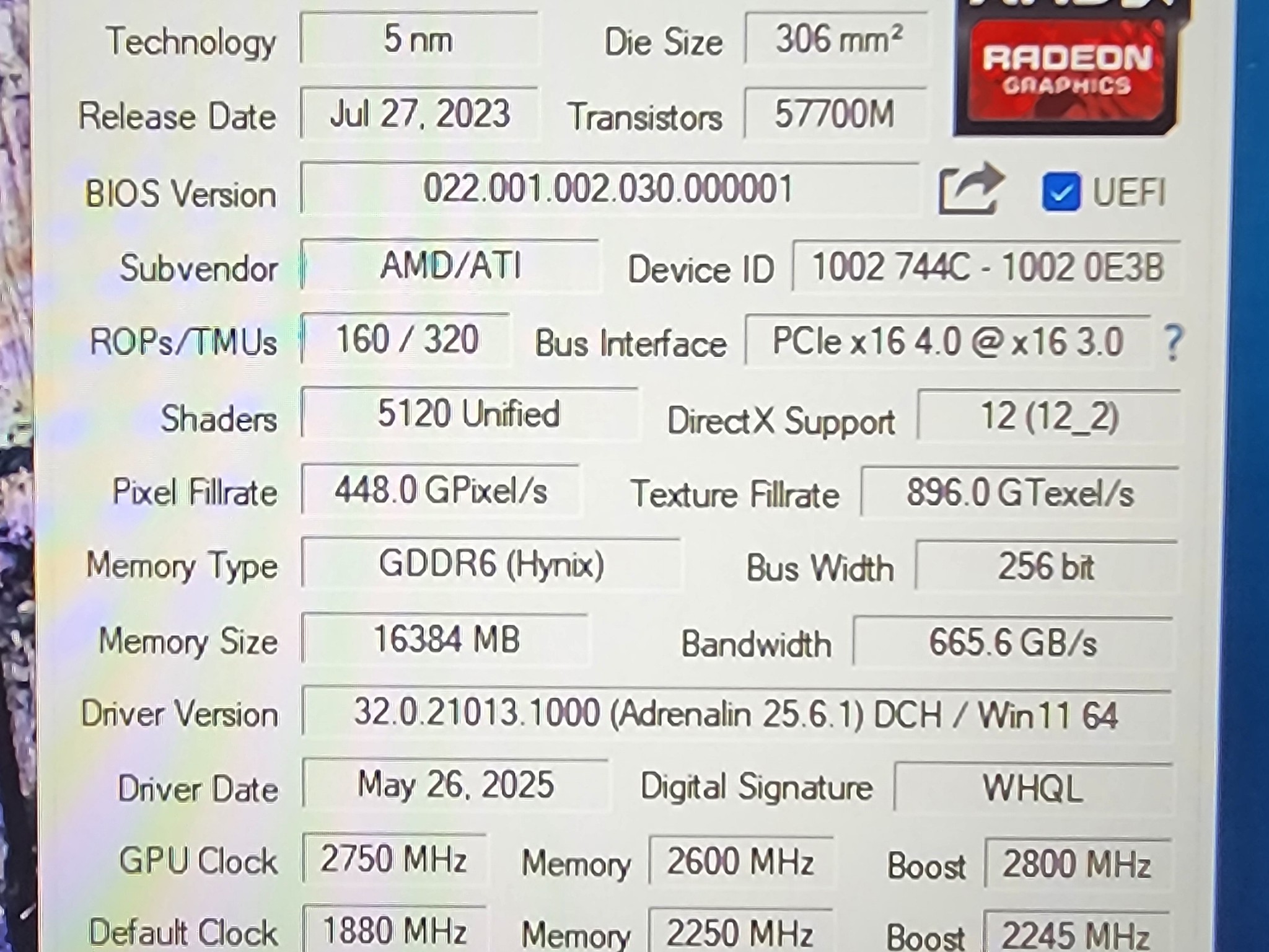 Gaming PC AMD Ryzen7 5700X AMD RX 7900 GRE 16GB