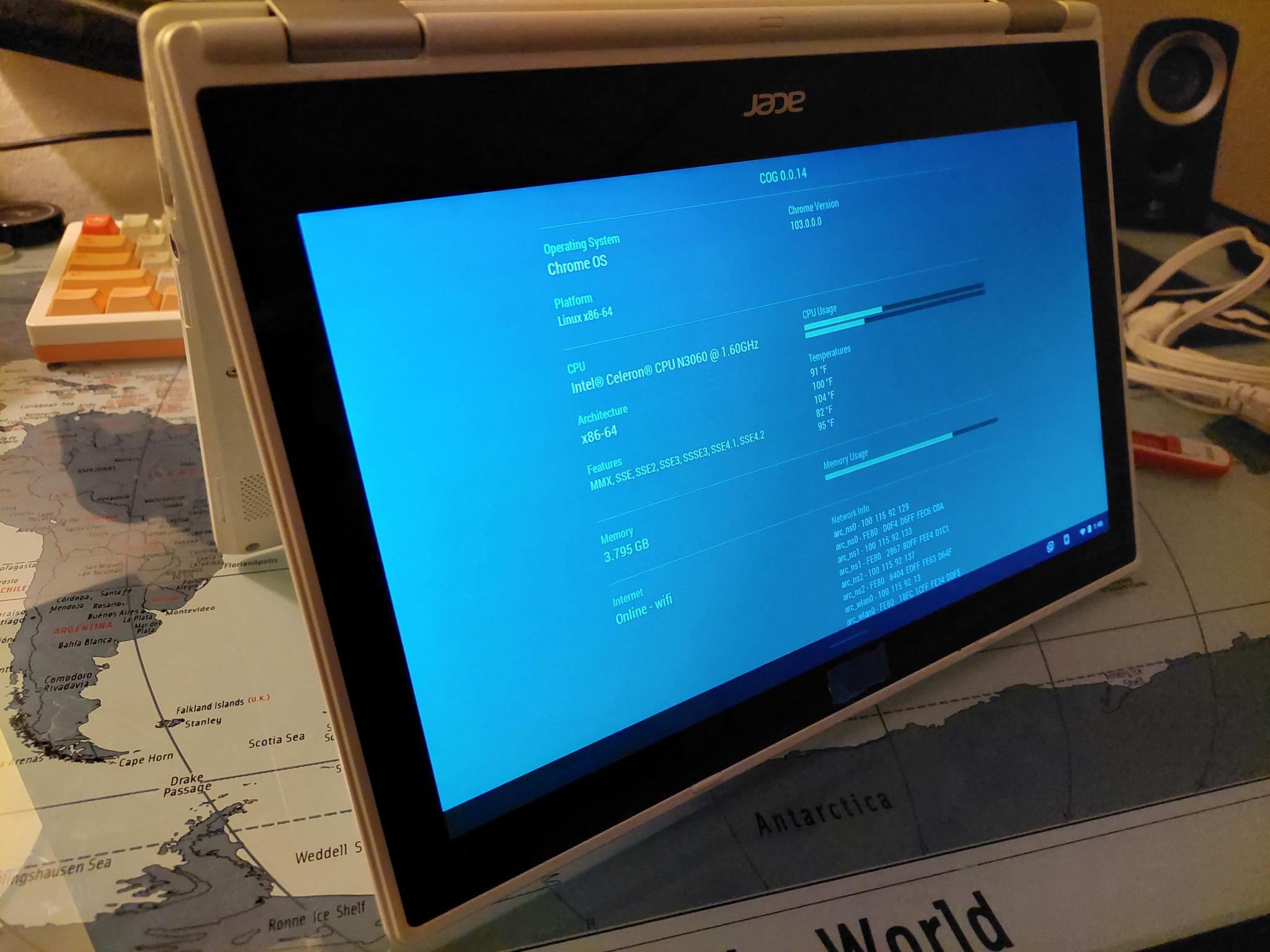 Acer Chromebook R 11