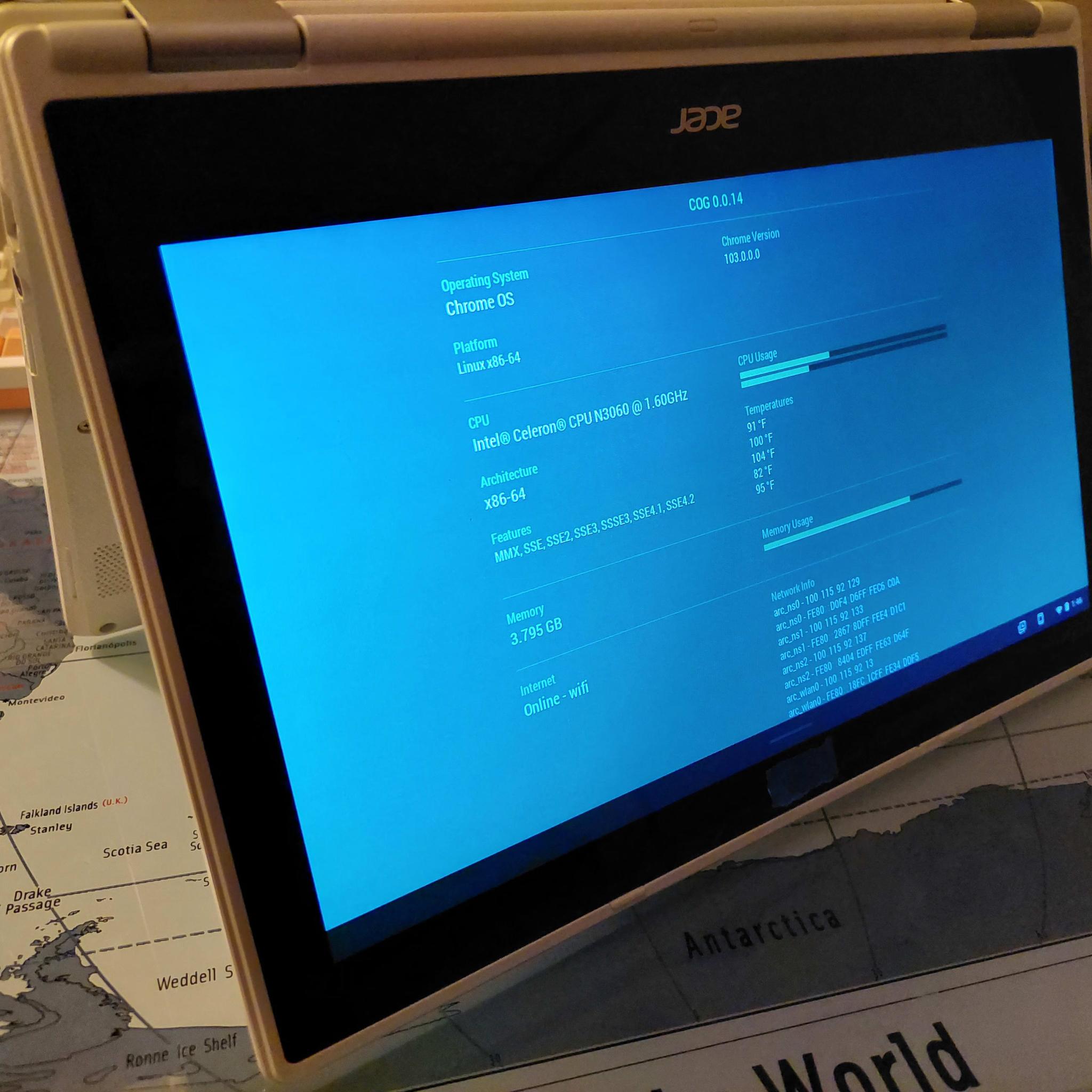 Acer Chromebook R 11