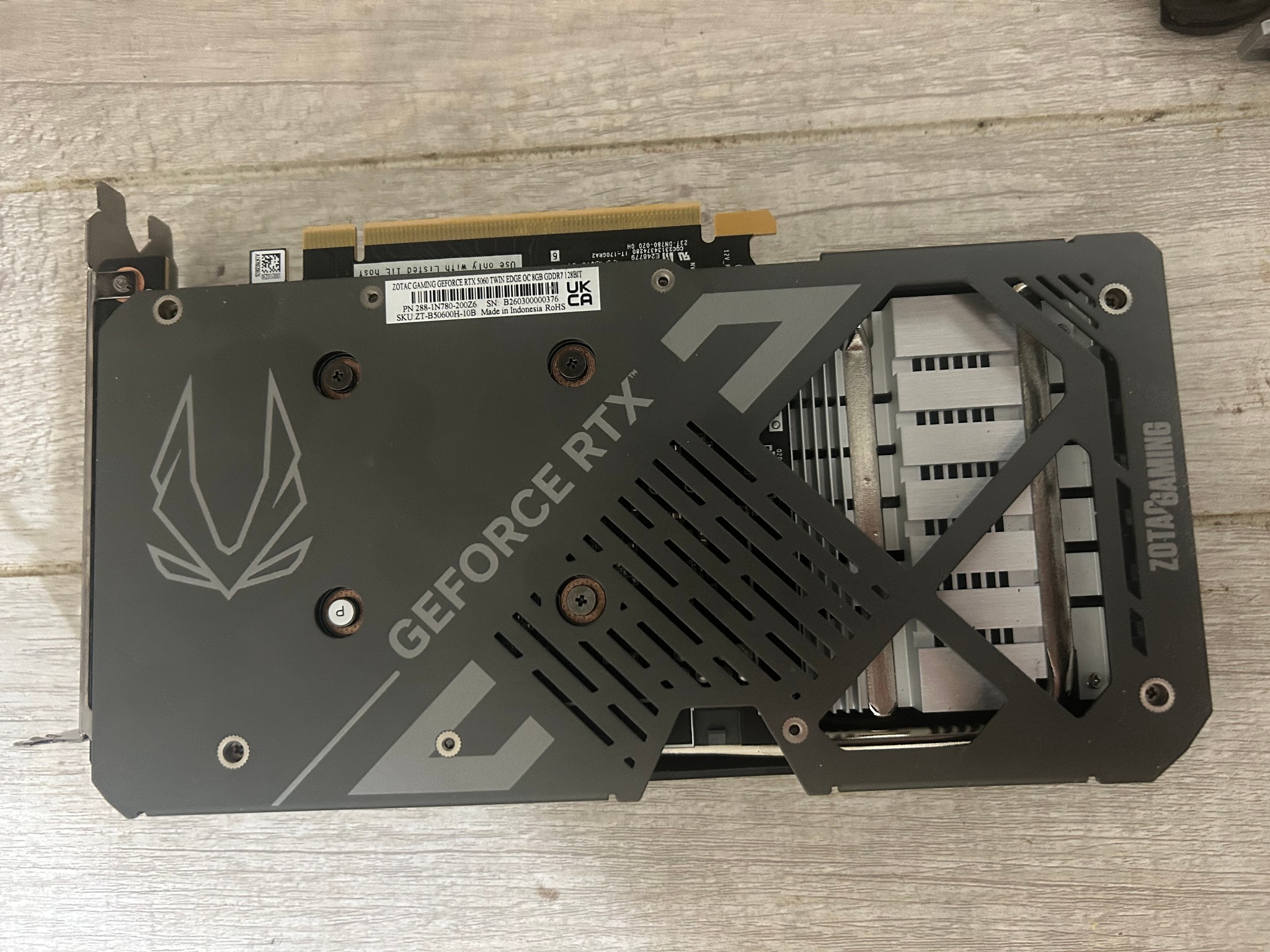 ZOTAC GeForce RTX 5060