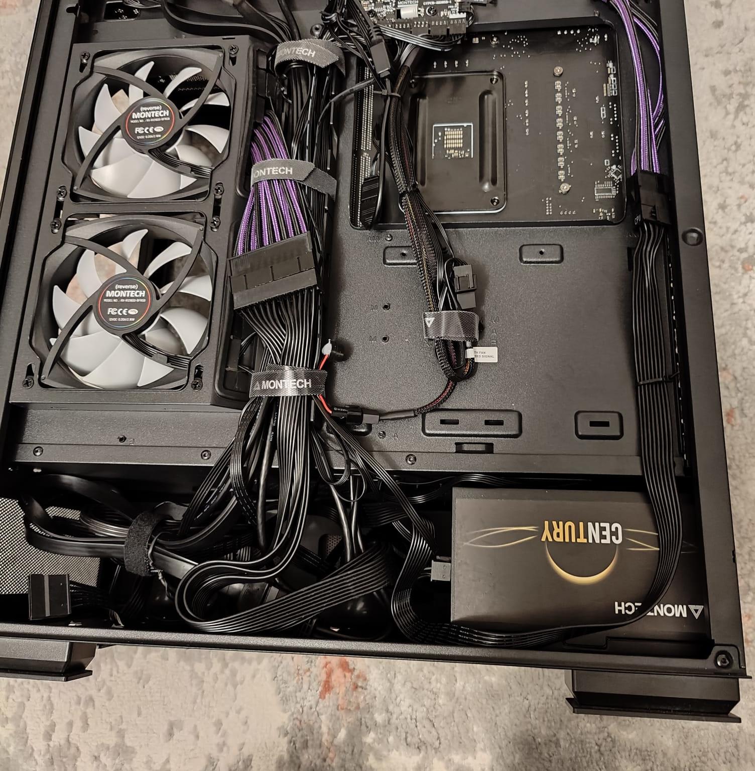 AMD Ryzen 7 5700x (8 Core/ 16 Threads), Zotac Nvidia rtx 3070 amp holo