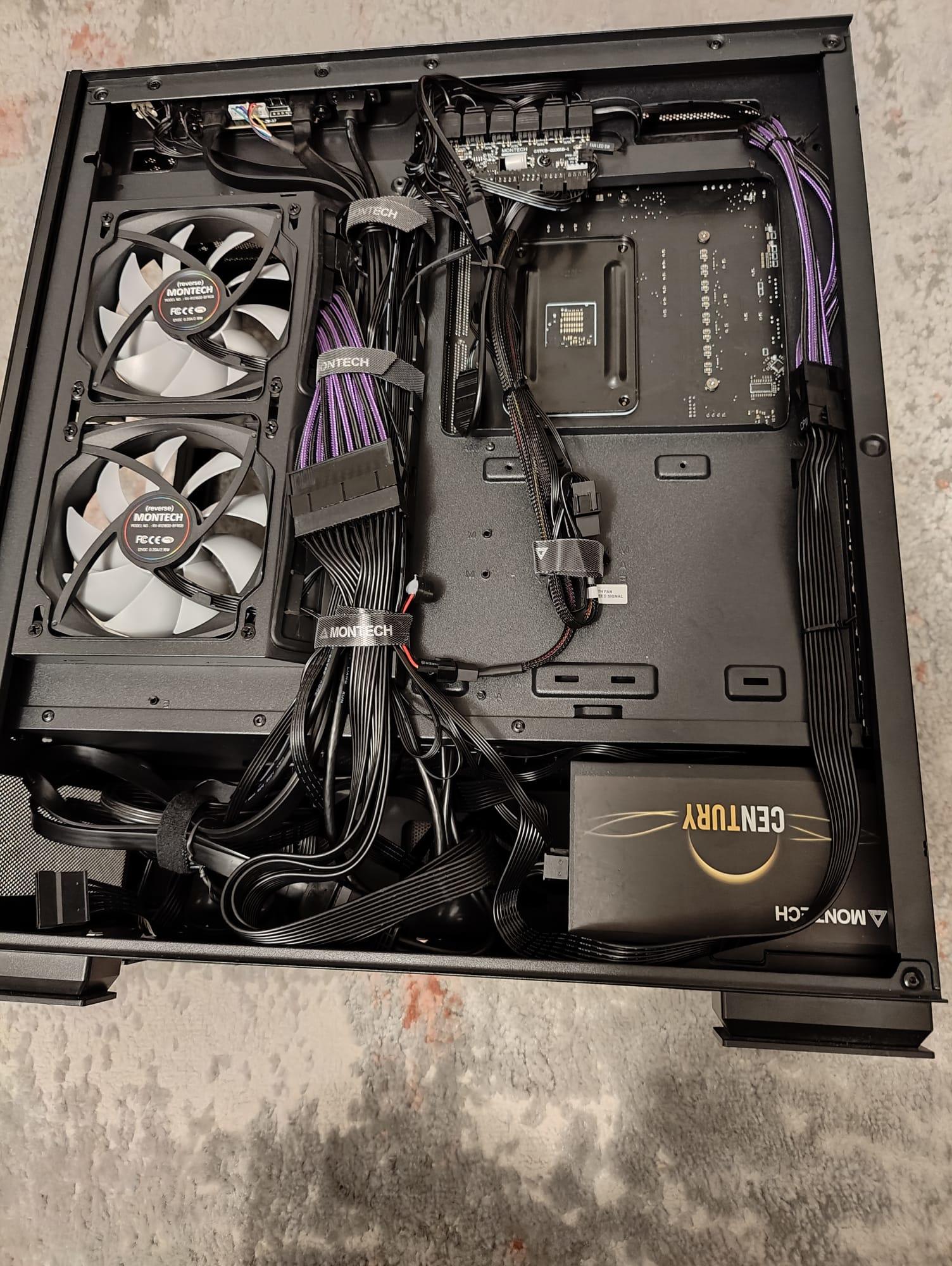 AMD Ryzen 7 5700x (8 Core/ 16 Threads), Zotac Nvidia rtx 3070 amp holo