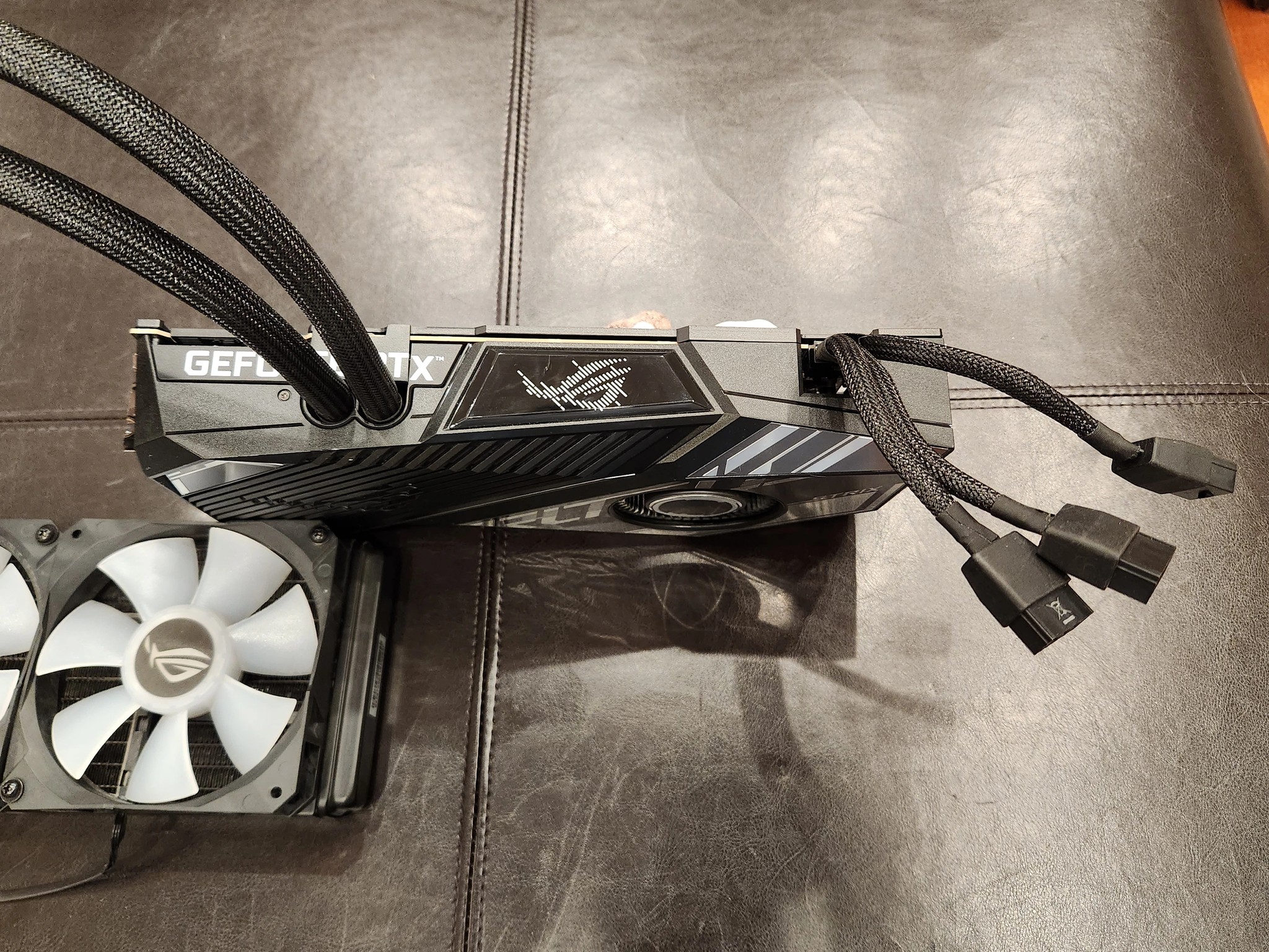RTX 3090Ti 24GB (ASUS Strix LC) - Used/Scratched