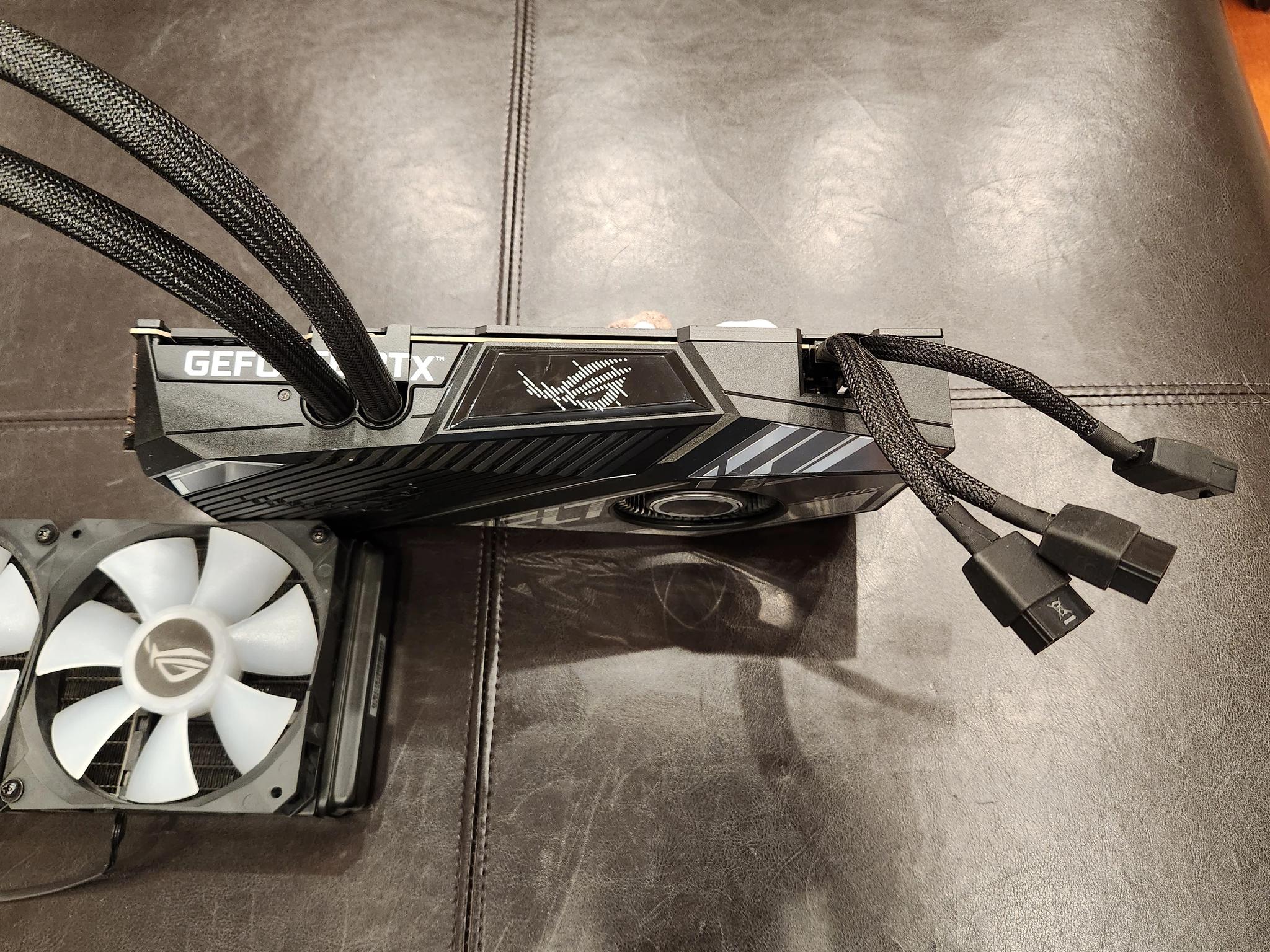 RTX 3090Ti 24GB (ASUS Strix LC) - Used/Scratched