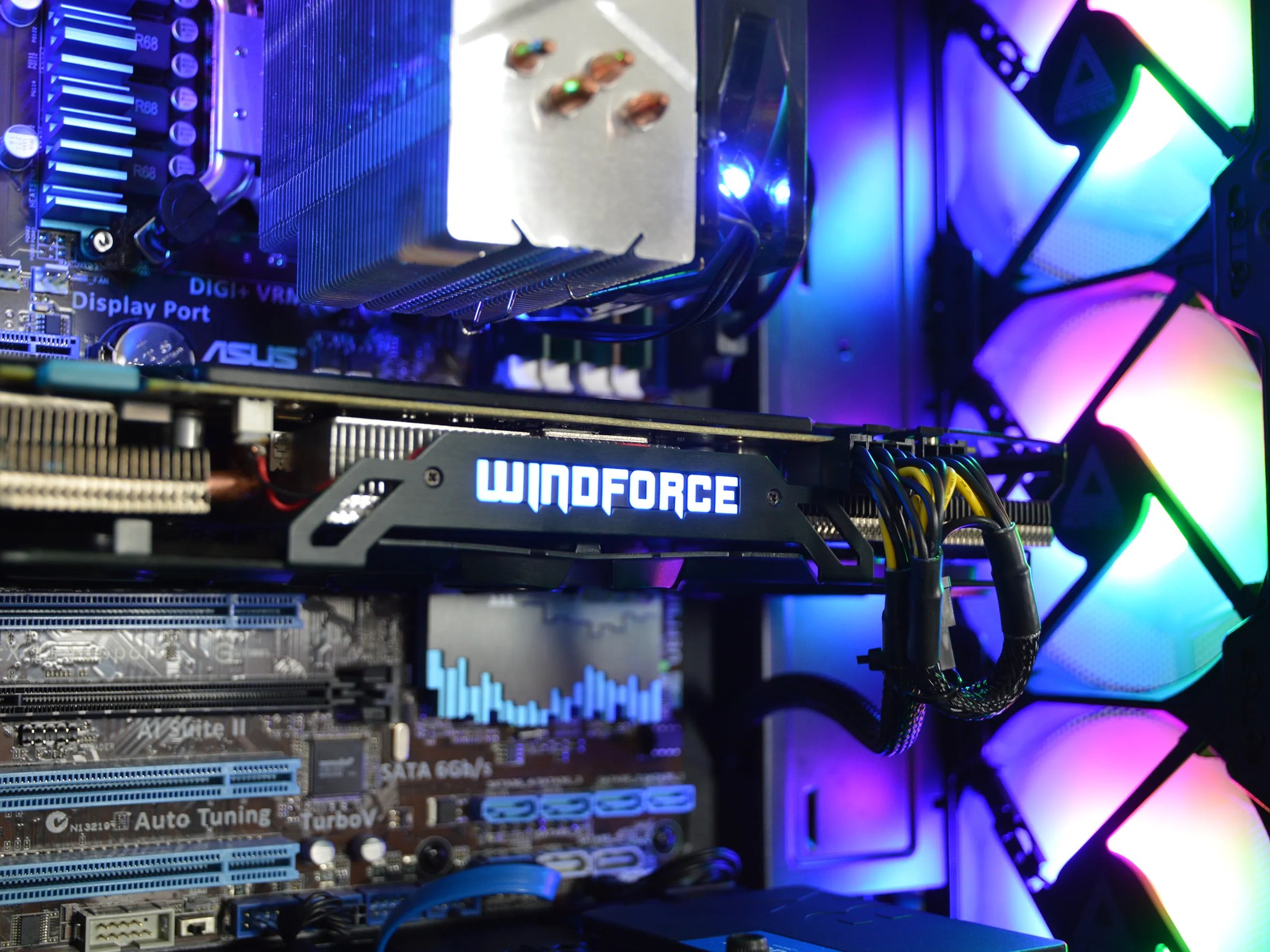 🔵🌈| GTX 970 4GB | INTEL i7 3770k | 16GB DDR3 RAM | 512GB NVME SSD | Rainbow Ice |