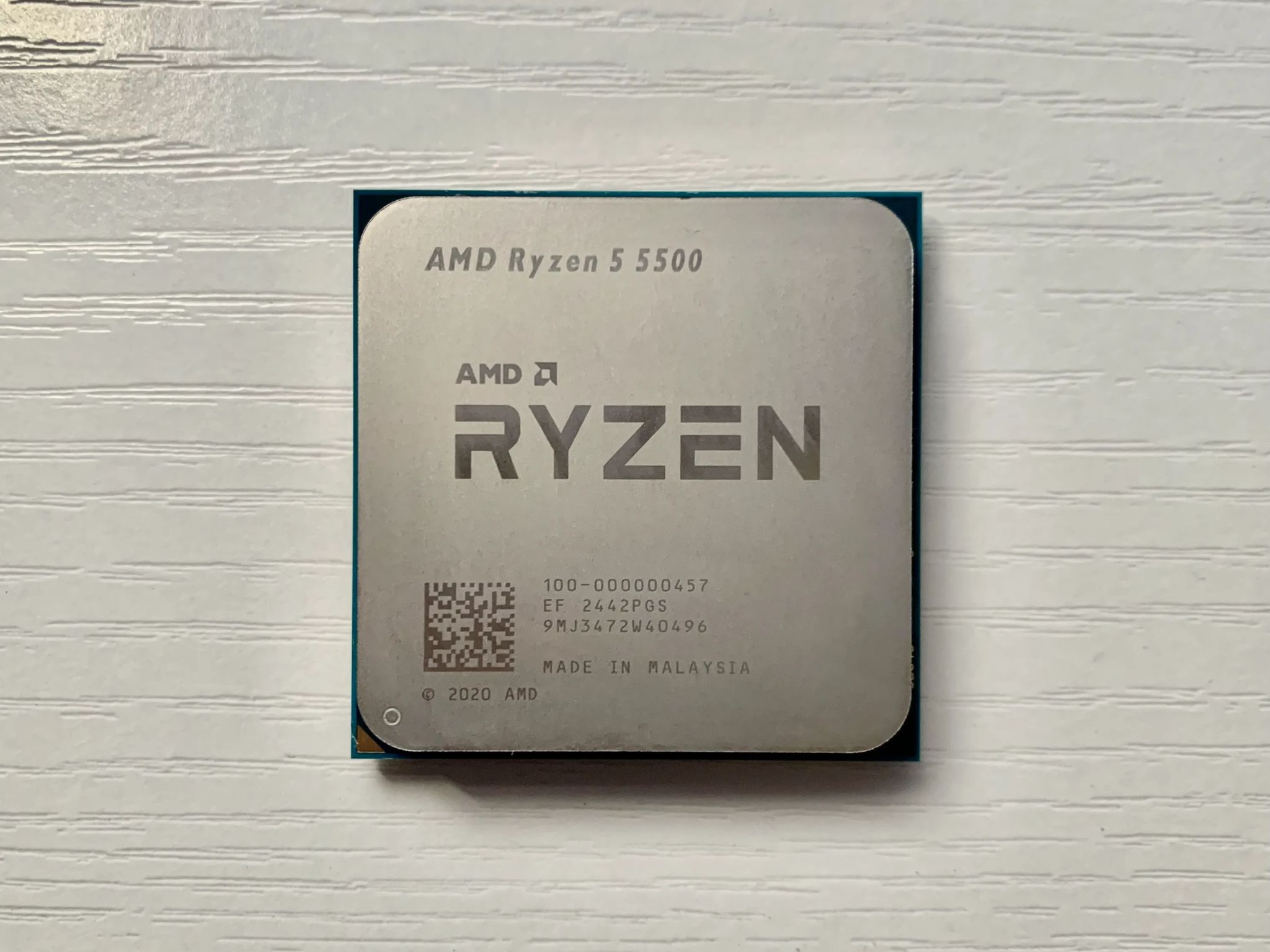 Ryzen 5 5500 w/ Stock Cooler
