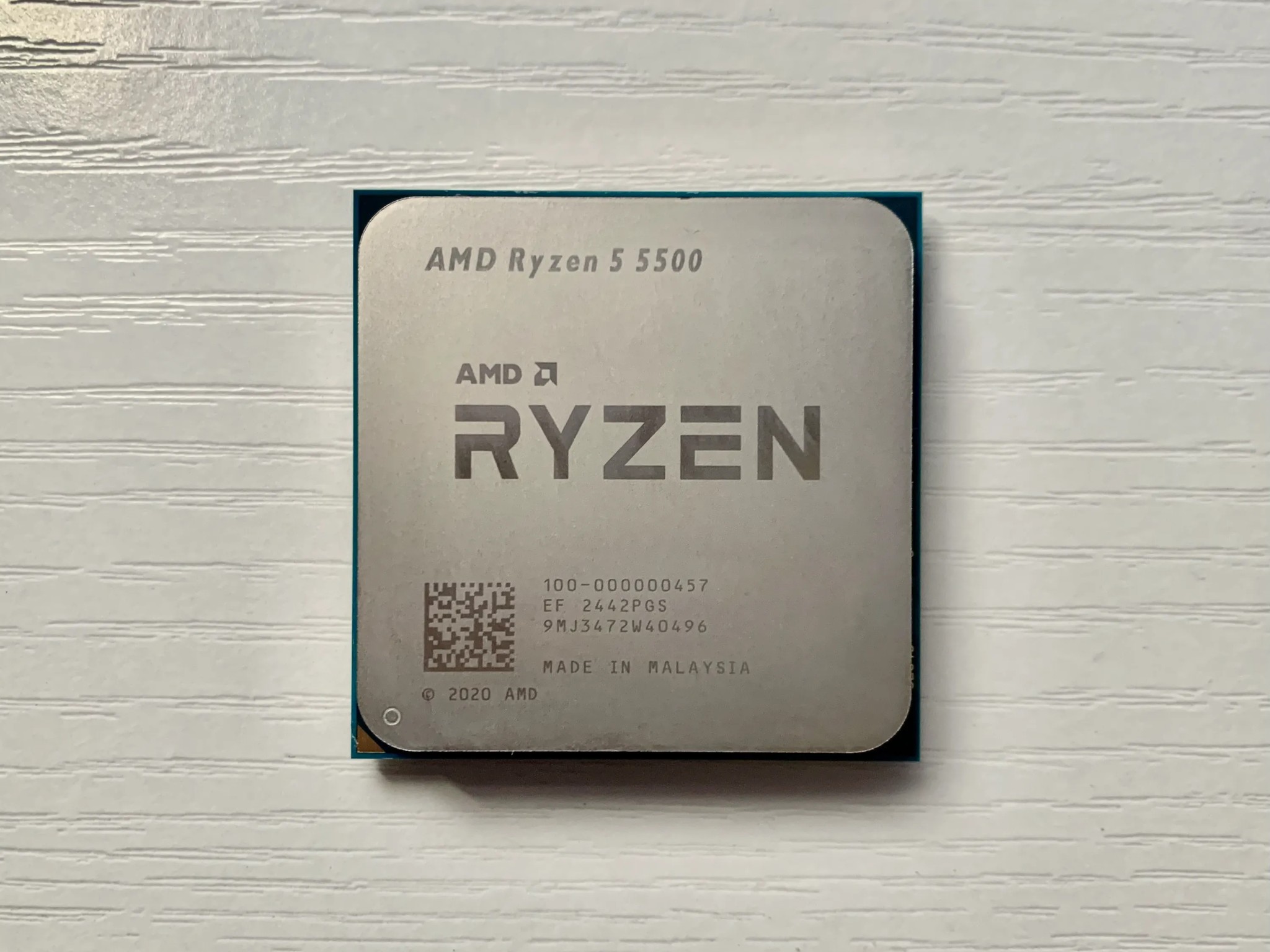Ryzen 5 5500 w/ Stock Cooler
