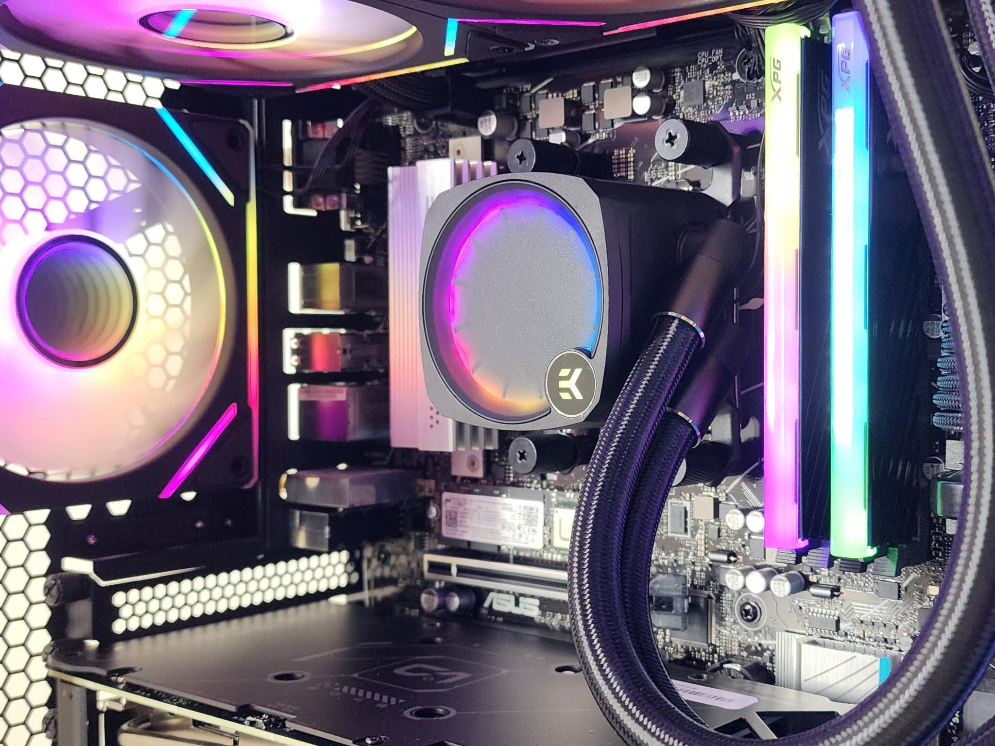Gaming PC Ryzen 9 7900X 32GB RAM 1TB SSD RTX 4070 SUPER 12GB Windows 11 Computer